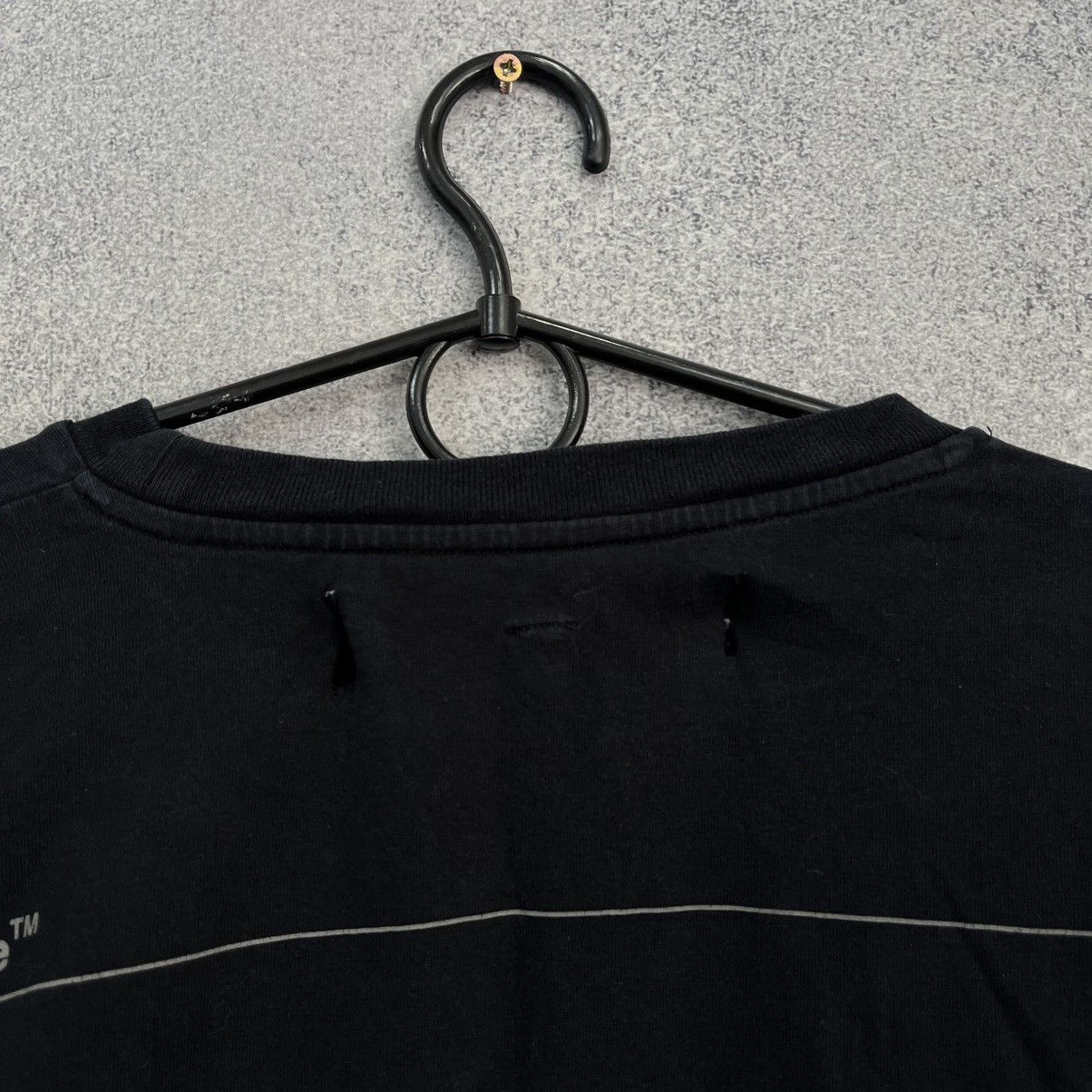 Off-White Off White Long Sleeve Big Logo Black Size US S / EU 44-46 / 1 - 11 Thumbnail