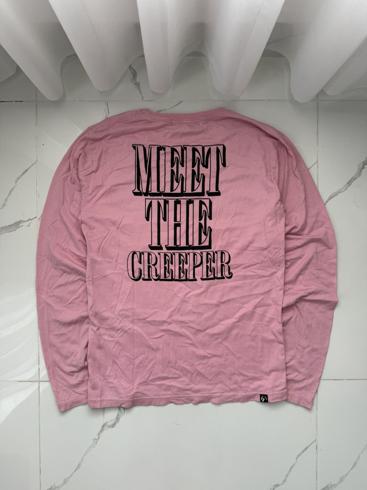 Hysteric Glamour HYSTERIC GLAMOUR NOBODY KNOWS MEET THE CREEPER RARE TEE Y2K Size US S / EU 44-46 / 1 - 3 Thumbnail