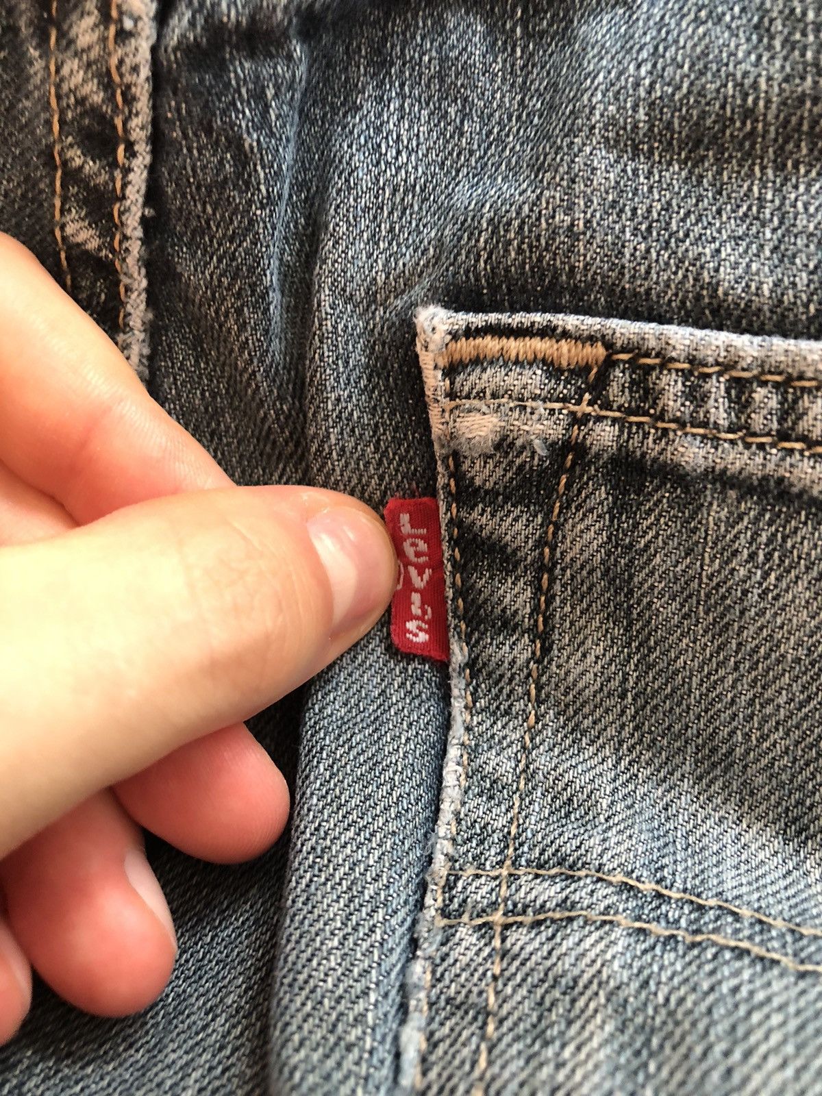 Levi's LEVI’S STRAUSS 501 CLASSIC VINTAGE DENIM JEANS PANTS Size US 30 / EU 46 - 6 Thumbnail