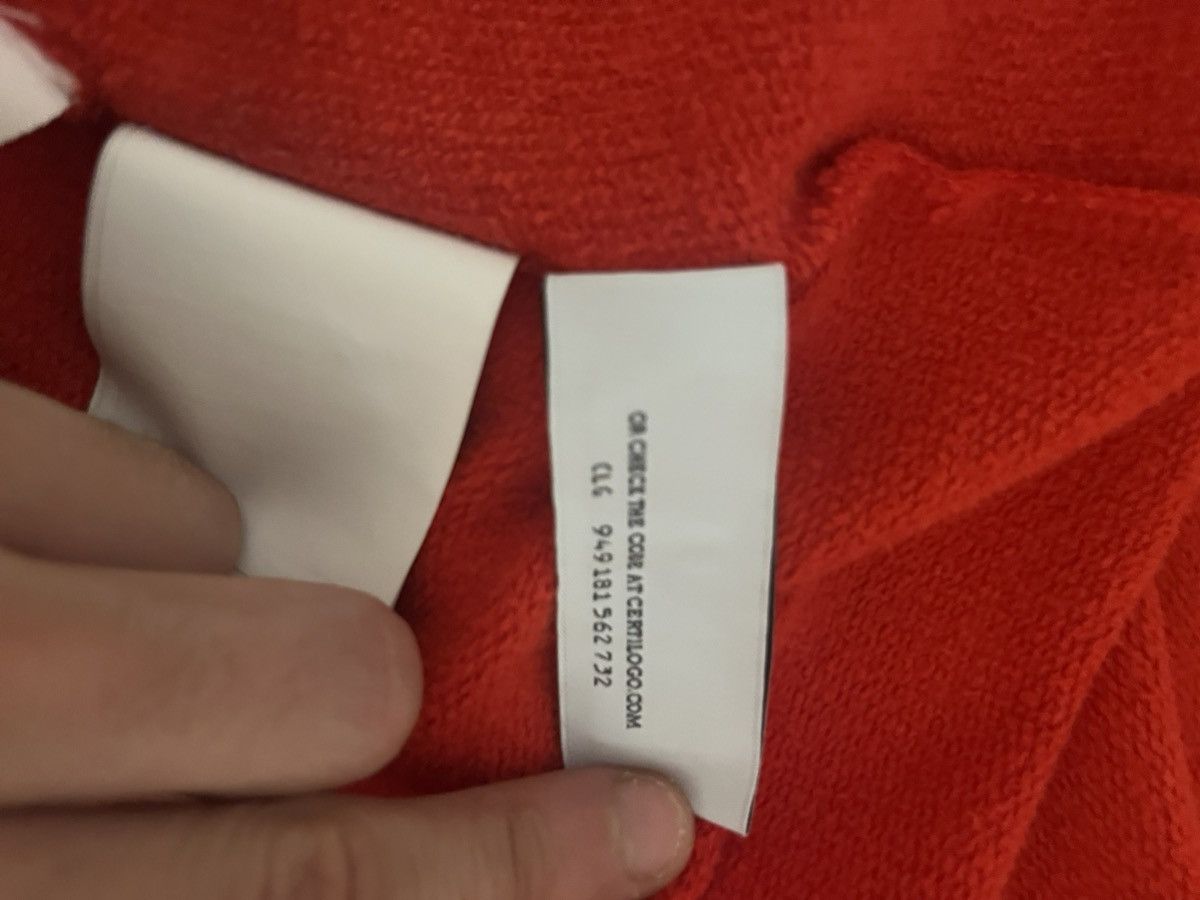 Off-White Monalisa white stripes hoodie Size US M / EU 48-50 / 2 - 5 Thumbnail