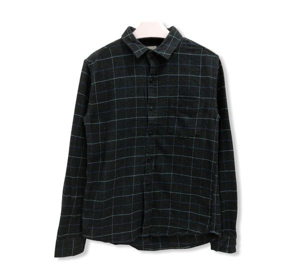 image of Plaid Tartan Flannel Shirt, Men's (Size Small)