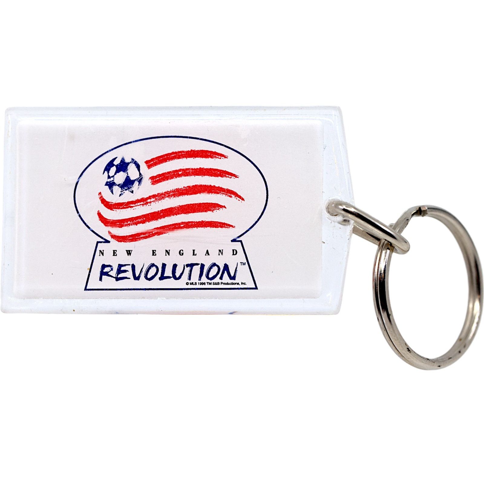 Other New England Revolution 1996 Keychain - Debut MLS Season Size ONE SIZE - 4 Thumbnail