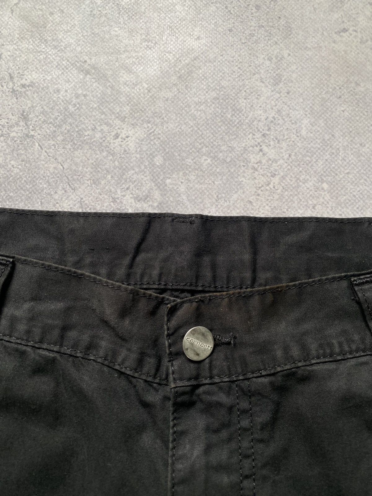 Carhartt Vintage Carhartt Monty Pants Size 32x34 Black Size US 32 / EU 48 - 15 Thumbnail