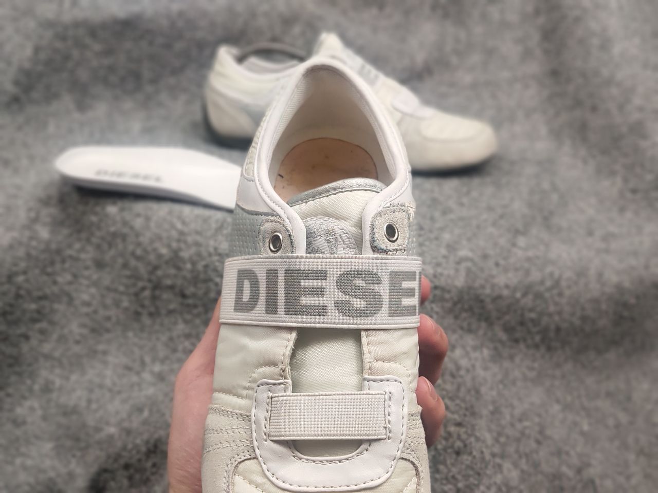 Diesel Vintage 90's Diesel Korbin II Suede rubber Low Sneakers Y2K Size US 7.5 / EU 40-41 - 21 Thumbnail
