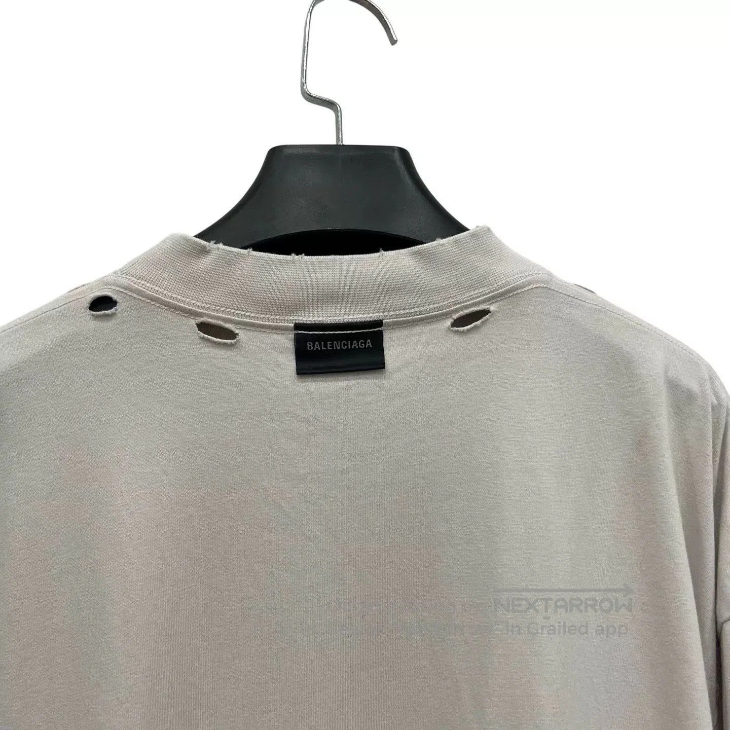 Balenciaga Balenciaga Letter Embroidery Lace Dress. Size S / US 4 / IT 40 - 4 Thumbnail