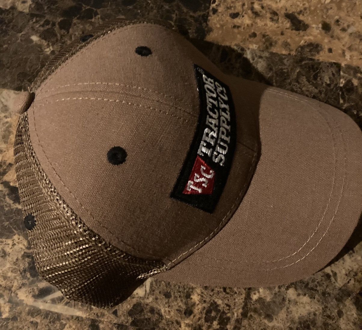 Vintage TSC Tractor Supply Co. western trucker style baseball cap Size ONE SIZE - 3 Thumbnail
