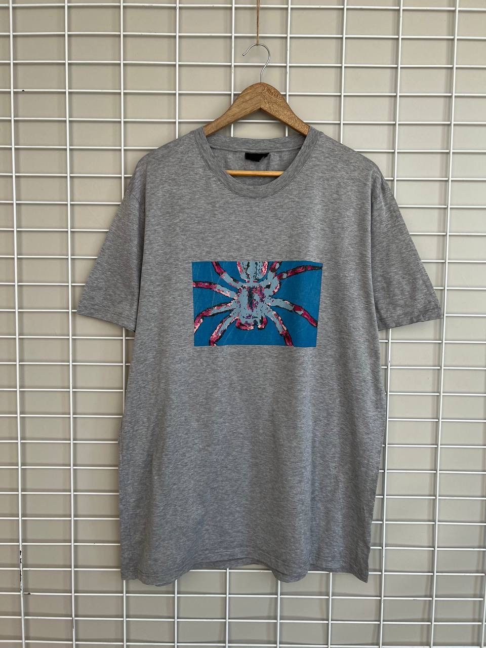 Lanvin Lanvin Spider Print T-Shirt Men Size XL Cotton Vintage Size US XL / EU 56 / 4 - 1 Thumbnail