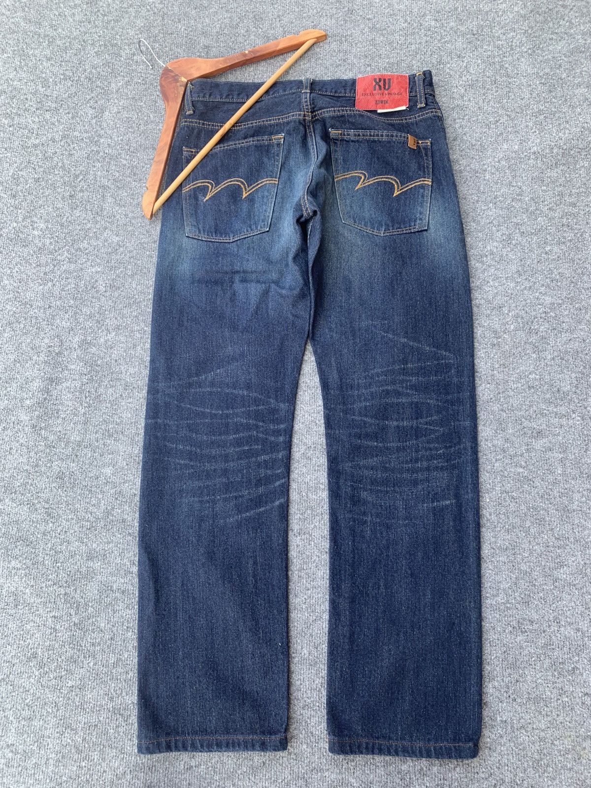 Edwin EDWIN EXCLUSIVE VINTAGE DENIM. (32) Size US 32 / EU 48 - 2 Thumbnail