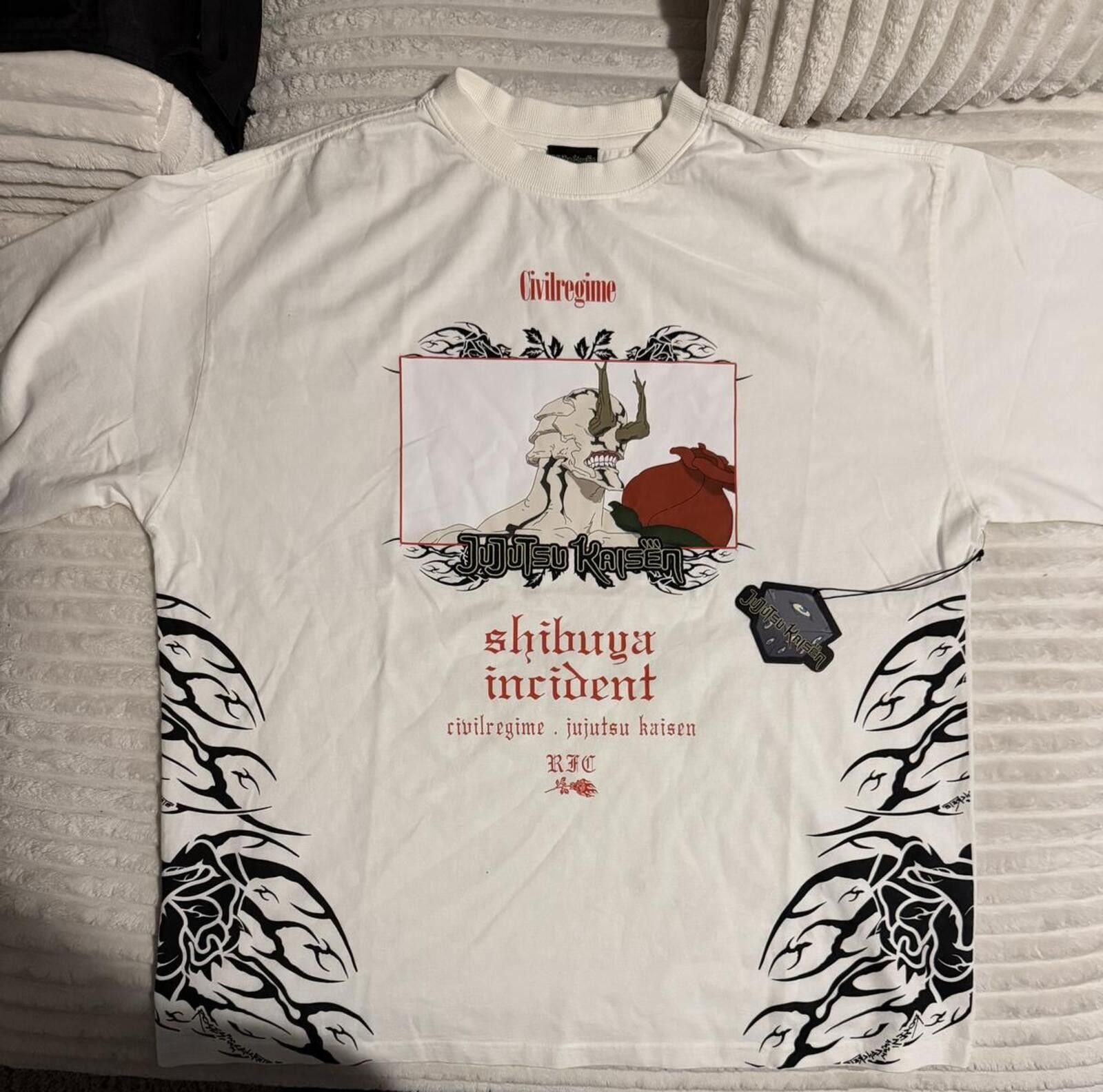 Other Civil Regime X Jujutsu Kaisen Hanami Shibuya Incident Sz XL Size US XL / EU 56 / 4 - 1 Thumbnail