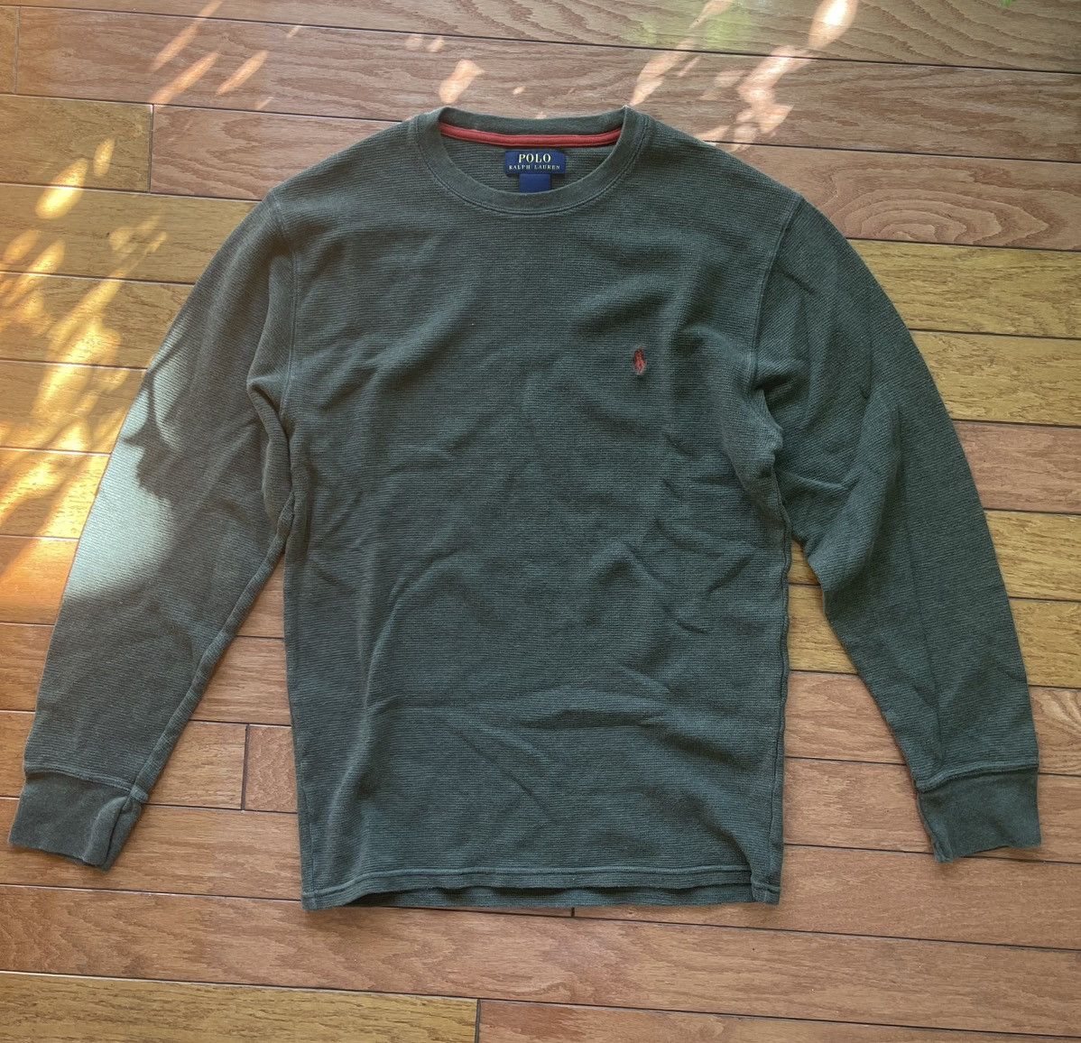 Polo Ralph Lauren Polo Ralph Lauren | Long Sleeve Cotton Sweater Size US L / EU 52-54 / 3 - 1 Thumbnail
