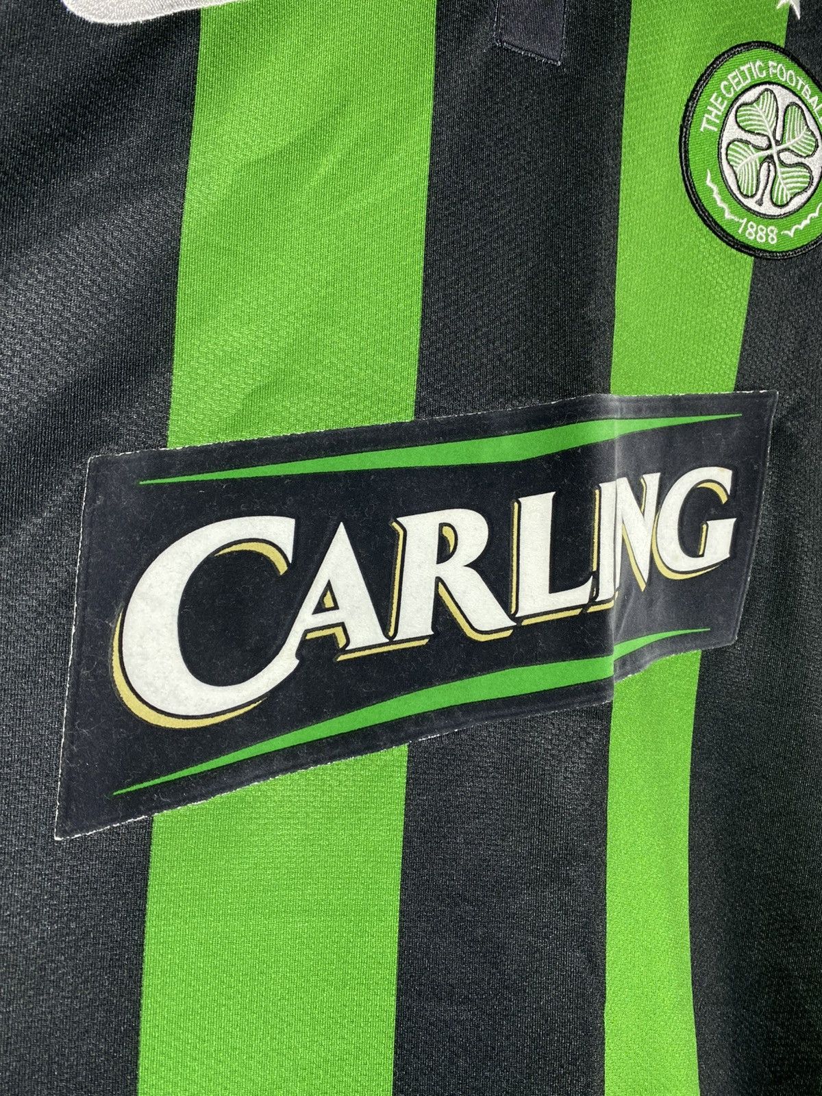Nike Nike Celtic FC 2006 2008 Away Long Sleeve Football Shirt Size US XXL / EU 58 / 5 - 7 Thumbnail