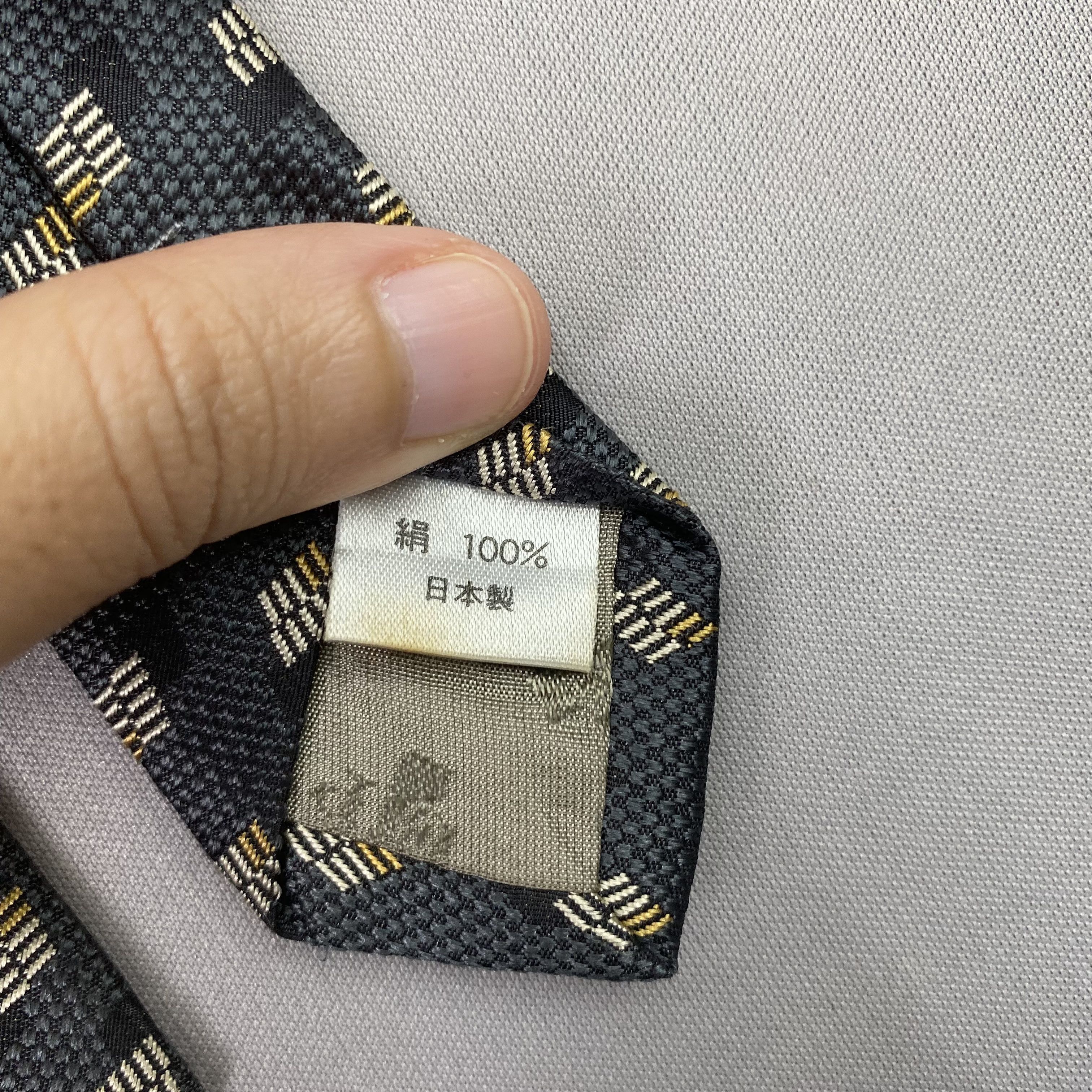 Renoma Vintage Renoma SILK Necktie Cravate Pure Silk Neck Tie Size ONE SIZE - 7 Thumbnail