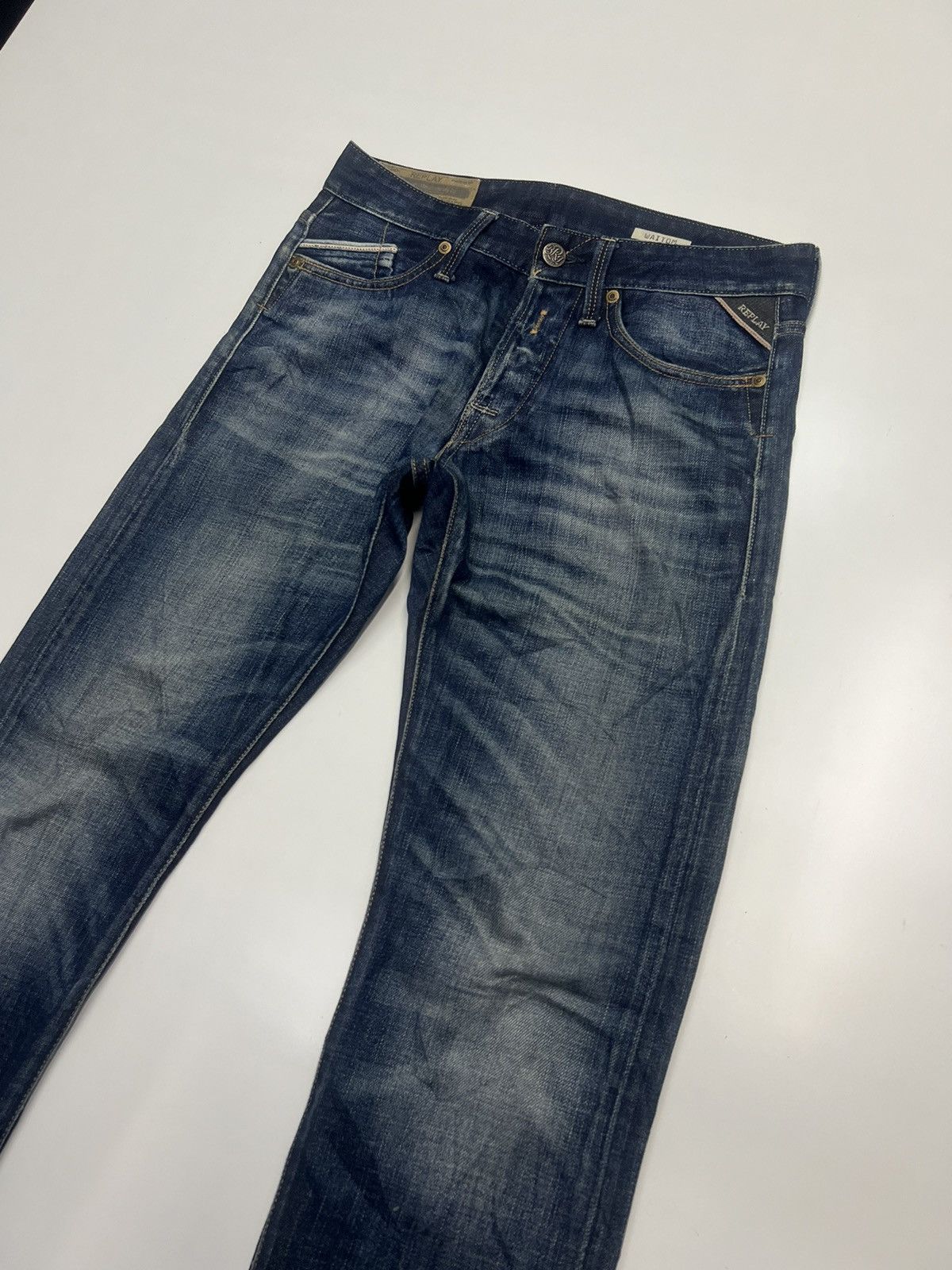 Replay Replay Waitom Denim Jeans Size 30 Size US 30 / EU 46 - 3 Thumbnail