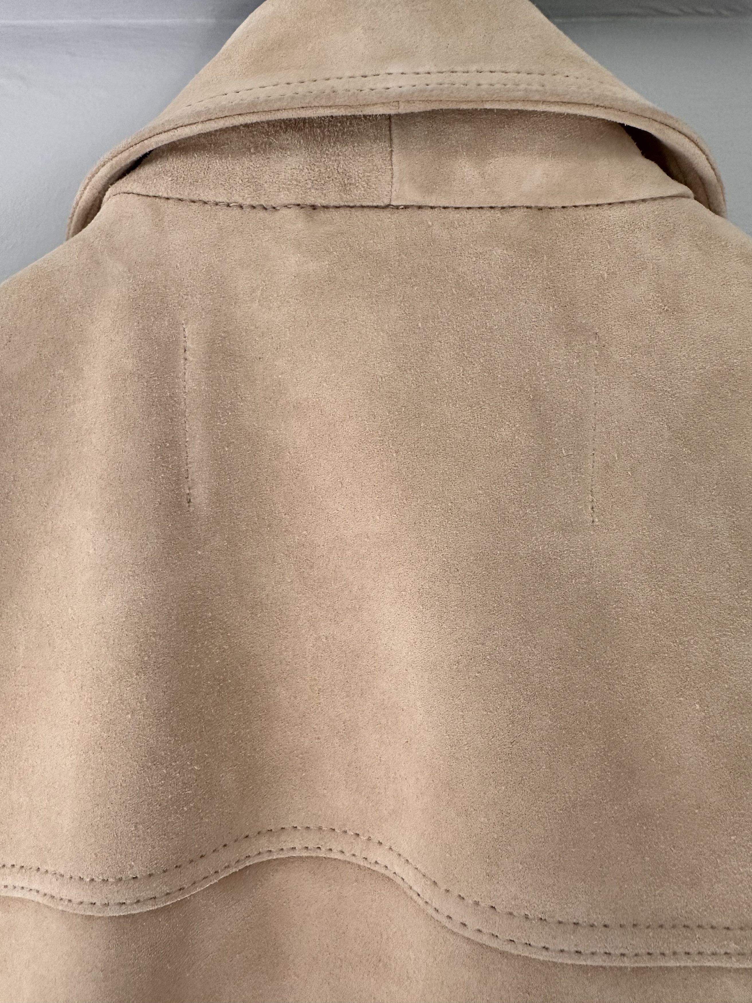 AMI AMI Paris Suede Jacket Size US L / EU 52-54 / 3 - 7 Thumbnail
