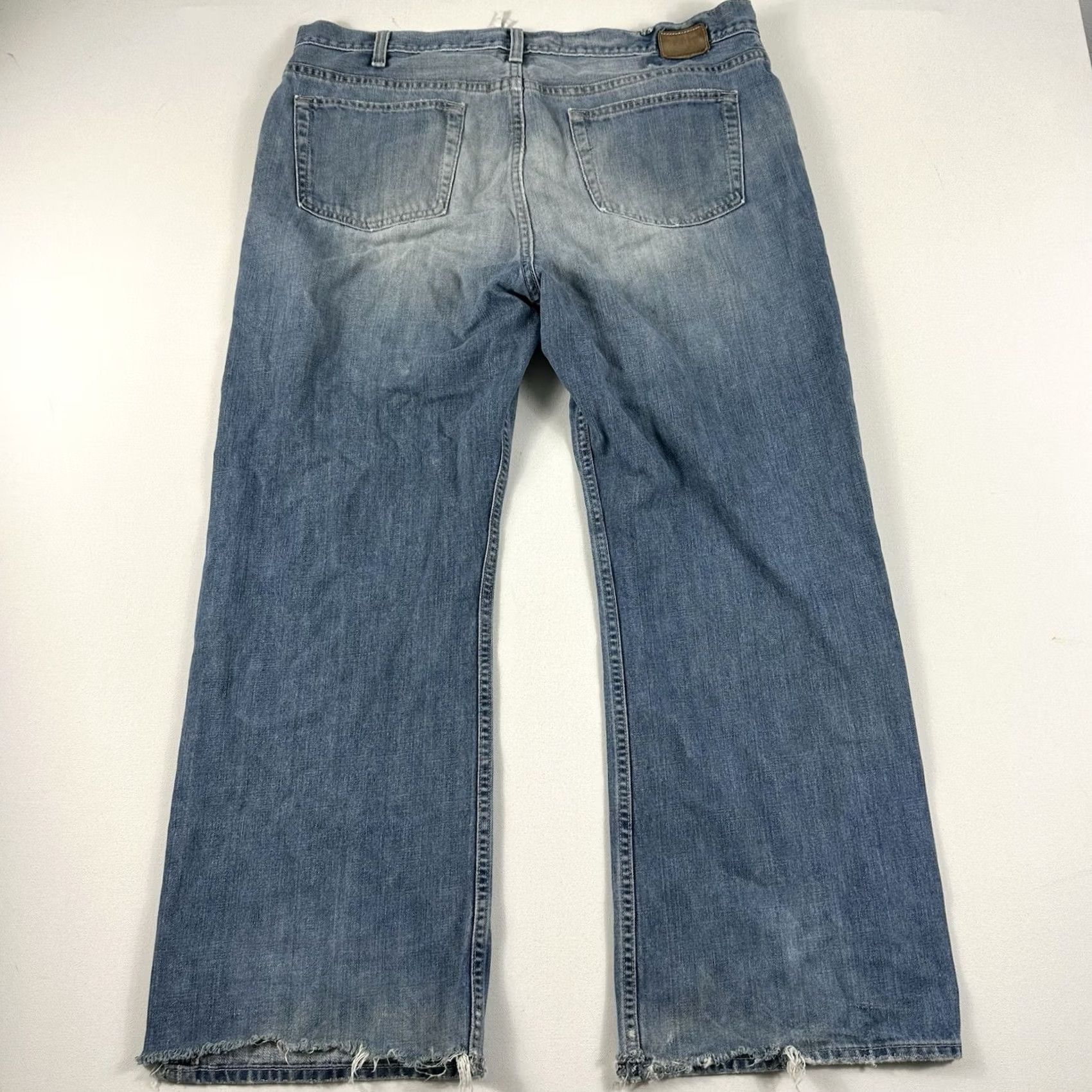 Gap VINTAGE Gap Jeans Men 40x28 Mid Relaxed Boot Fit 100% Cotton Light Wash Size US 40 / EU 56 - 2 Thumbnail