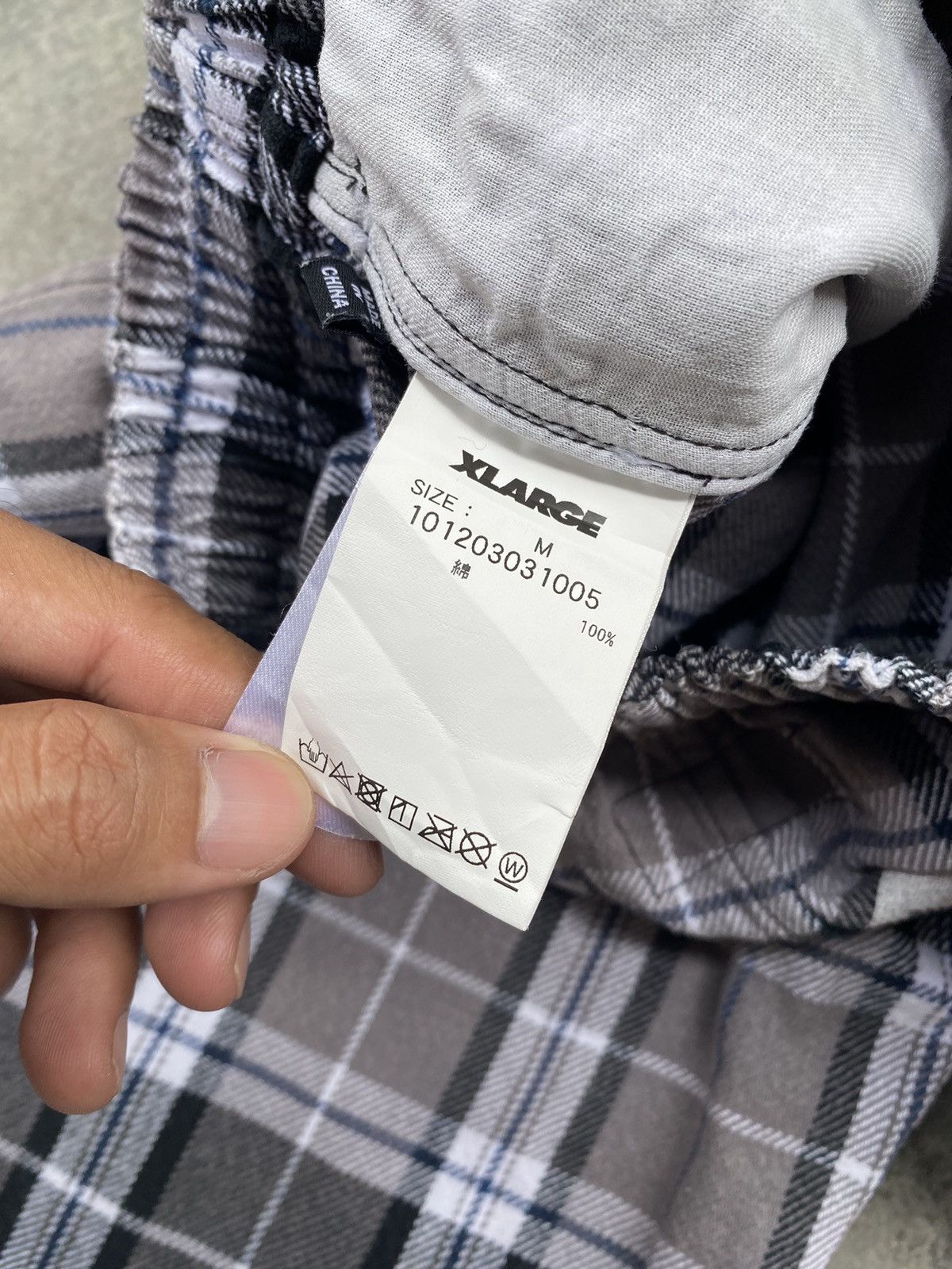 Xlarge Vintage Xlarge Japan Plaid Rare Pants Size US 30 / EU 46 - 6 Thumbnail