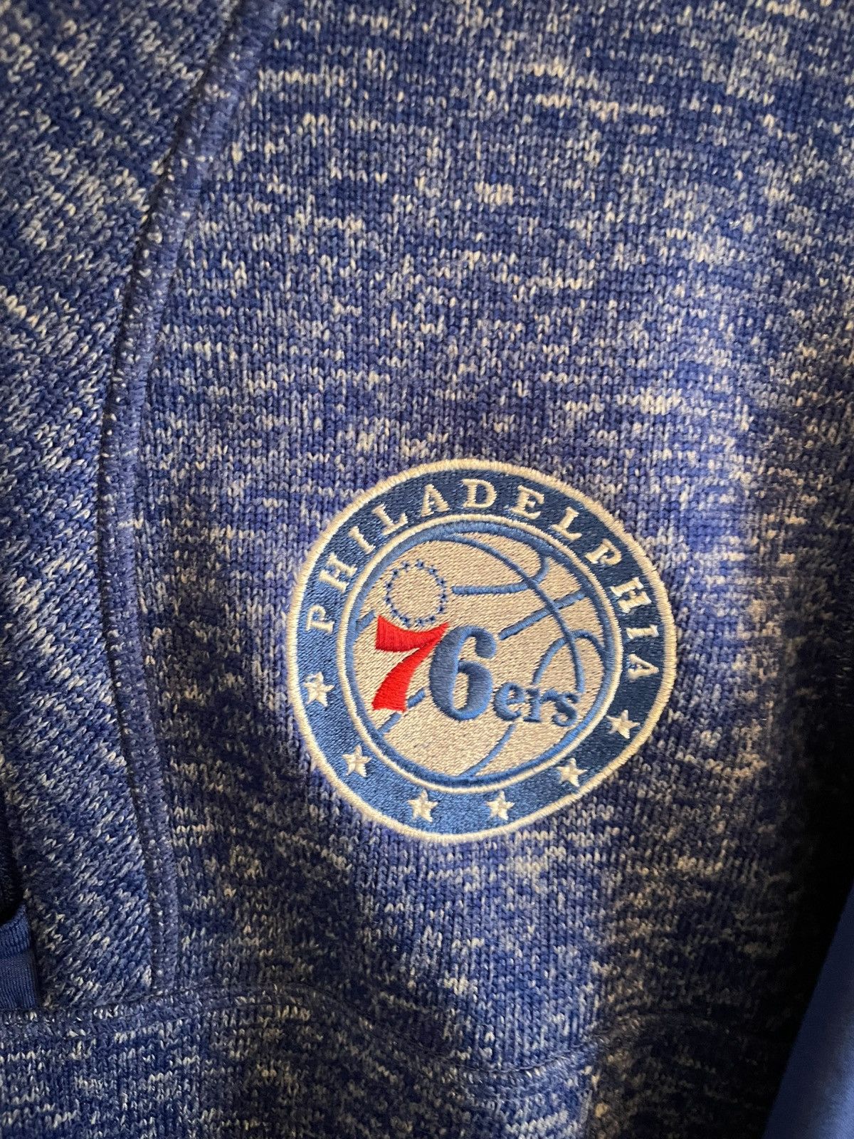 Antigua 76ers Quarter Zip Size US M / EU 48-50 / 2 - 2 Thumbnail