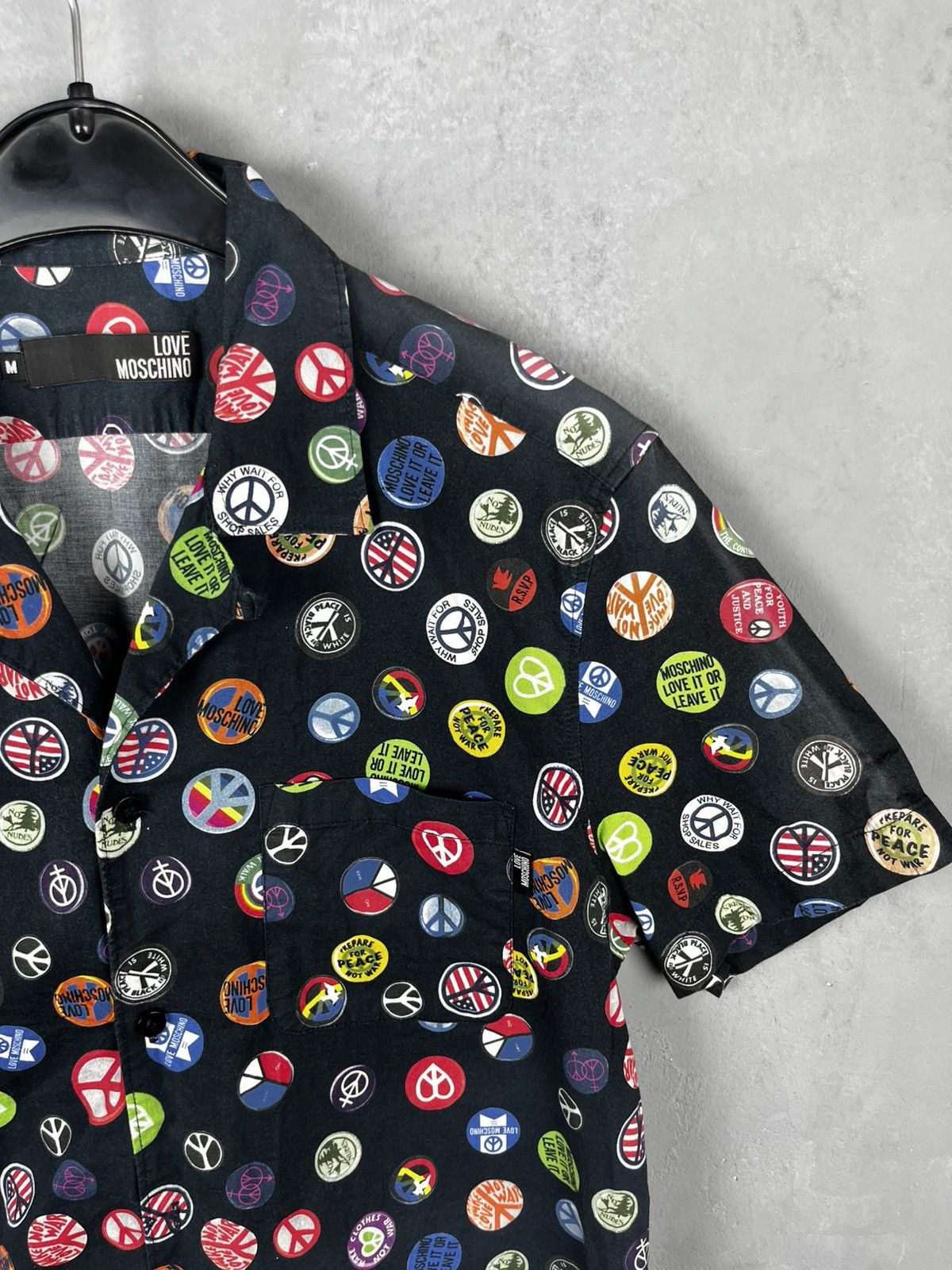 Designer Moschino shirt size m Size US M / EU 48-50 / 2 - 4 Thumbnail