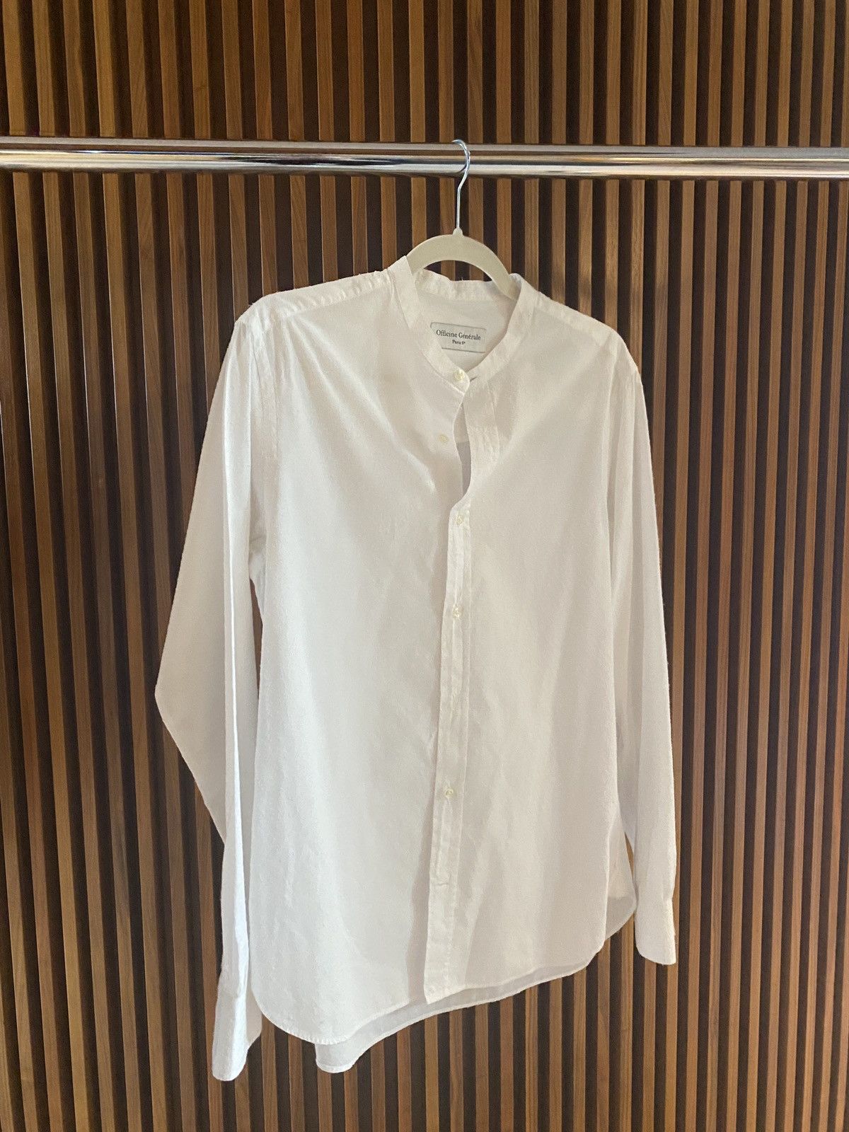 Summer Cotton White Shirt