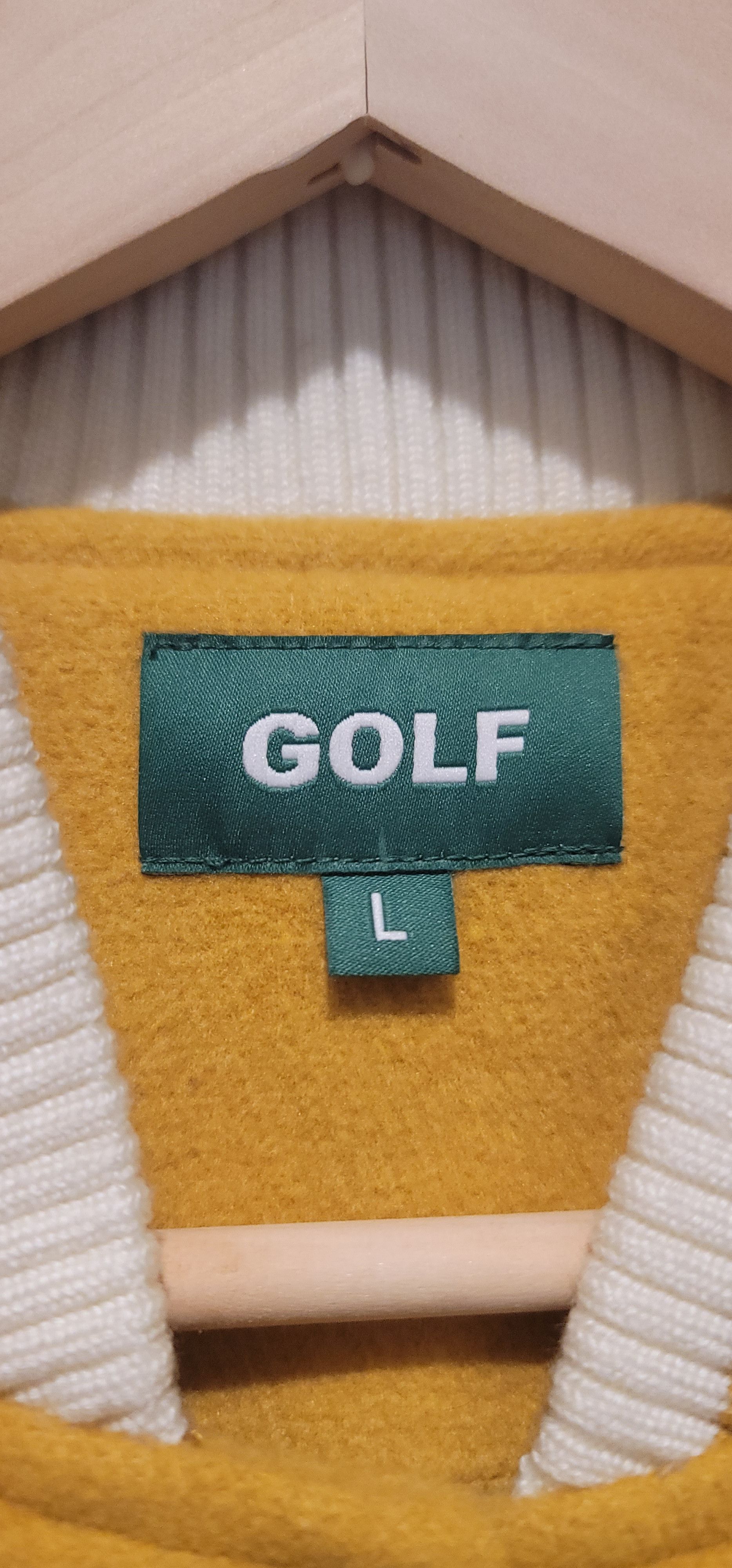 Golf Wang Golf Wang Yellow Varsity Jacket Size US L / EU 52-54 / 3 - 3 Thumbnail