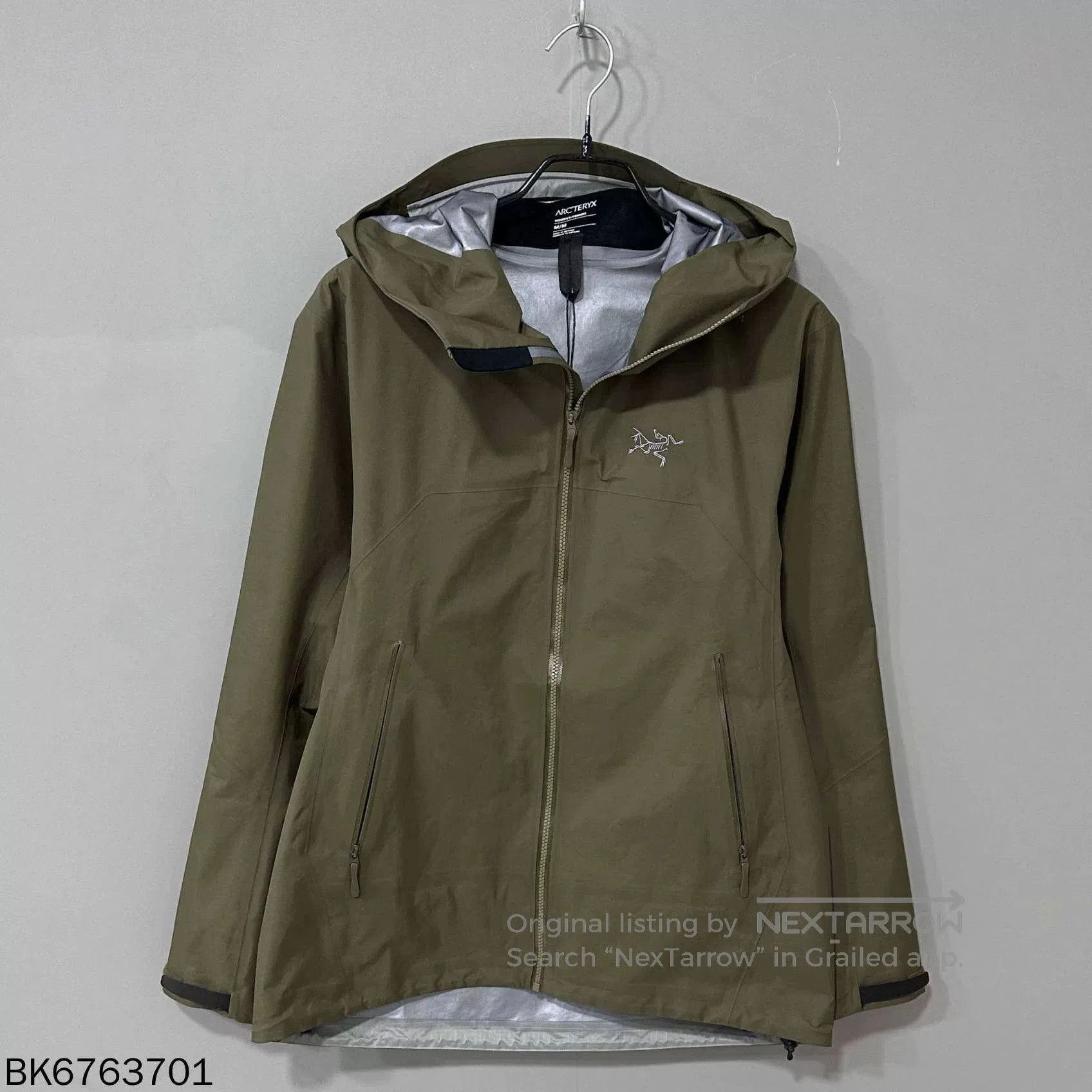 Arc'teryx Arc'teryx Beta Green Jacket. Size US M / EU 48-50 / 2 - 1 Thumbnail