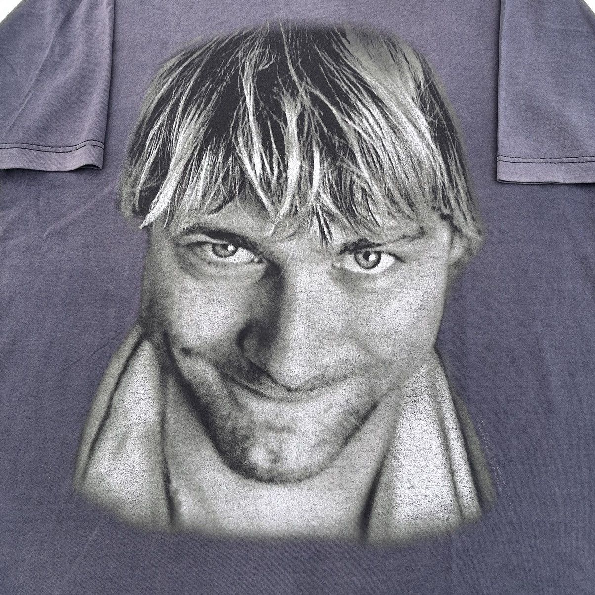 ふじ90s giant XL  Cobain T-shirt Vintage 90's Kurt Cobain Big Face Graphic T Shirt Size Men's