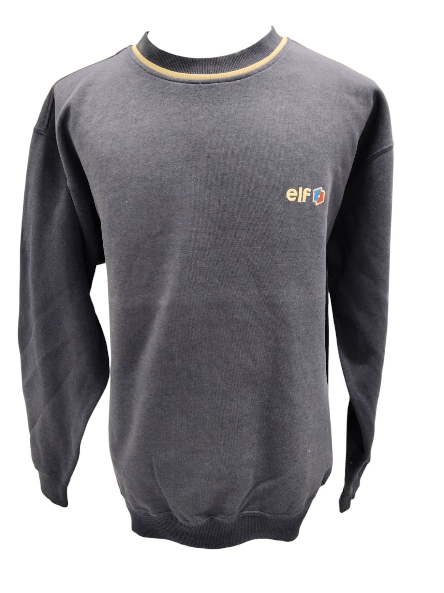 Vintage ELF Motorsport Racing Sweatshirt