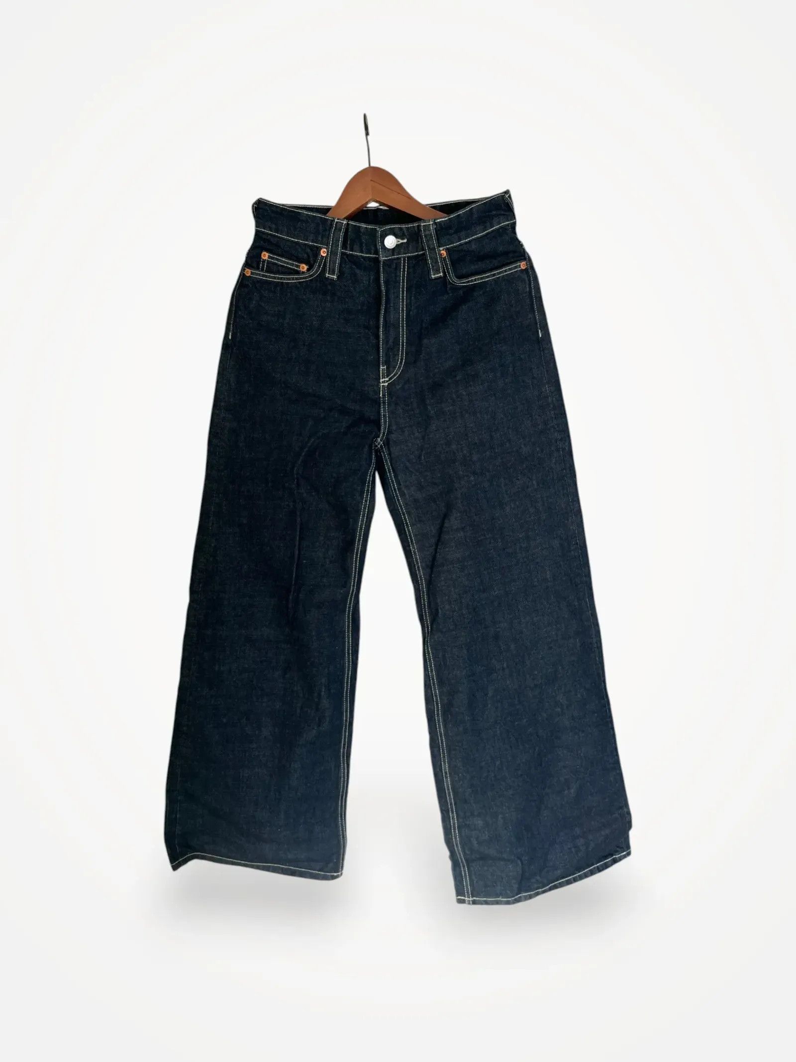 Weekday Weekday Duchess/Ample Low Loose Baggy Jeans Jeans Size 25" / US 0 / IT 36 - 1 Thumbnail