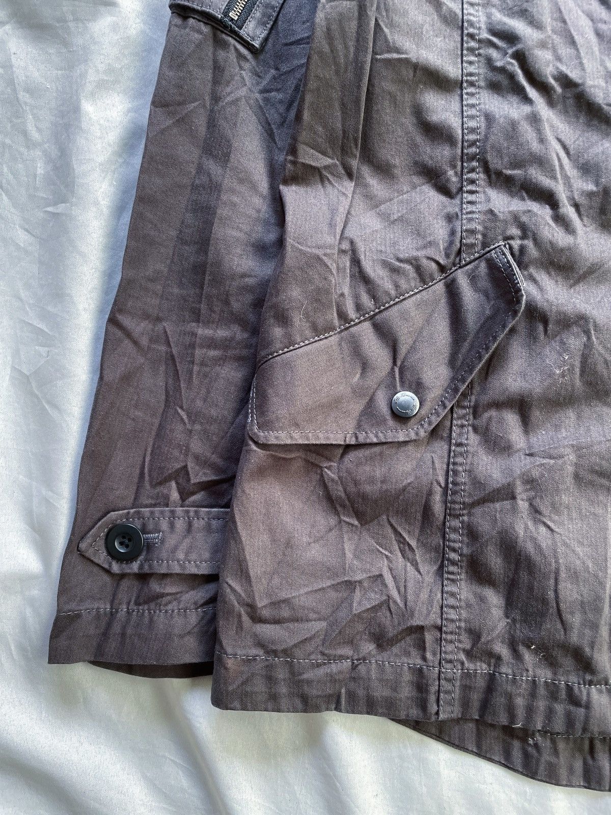 Tete Homme TETE HOMME BONDAGE MULTI POCKET JACKET 14thaddiction style Size US L / EU 52-54 / 3 - 6 Thumbnail
