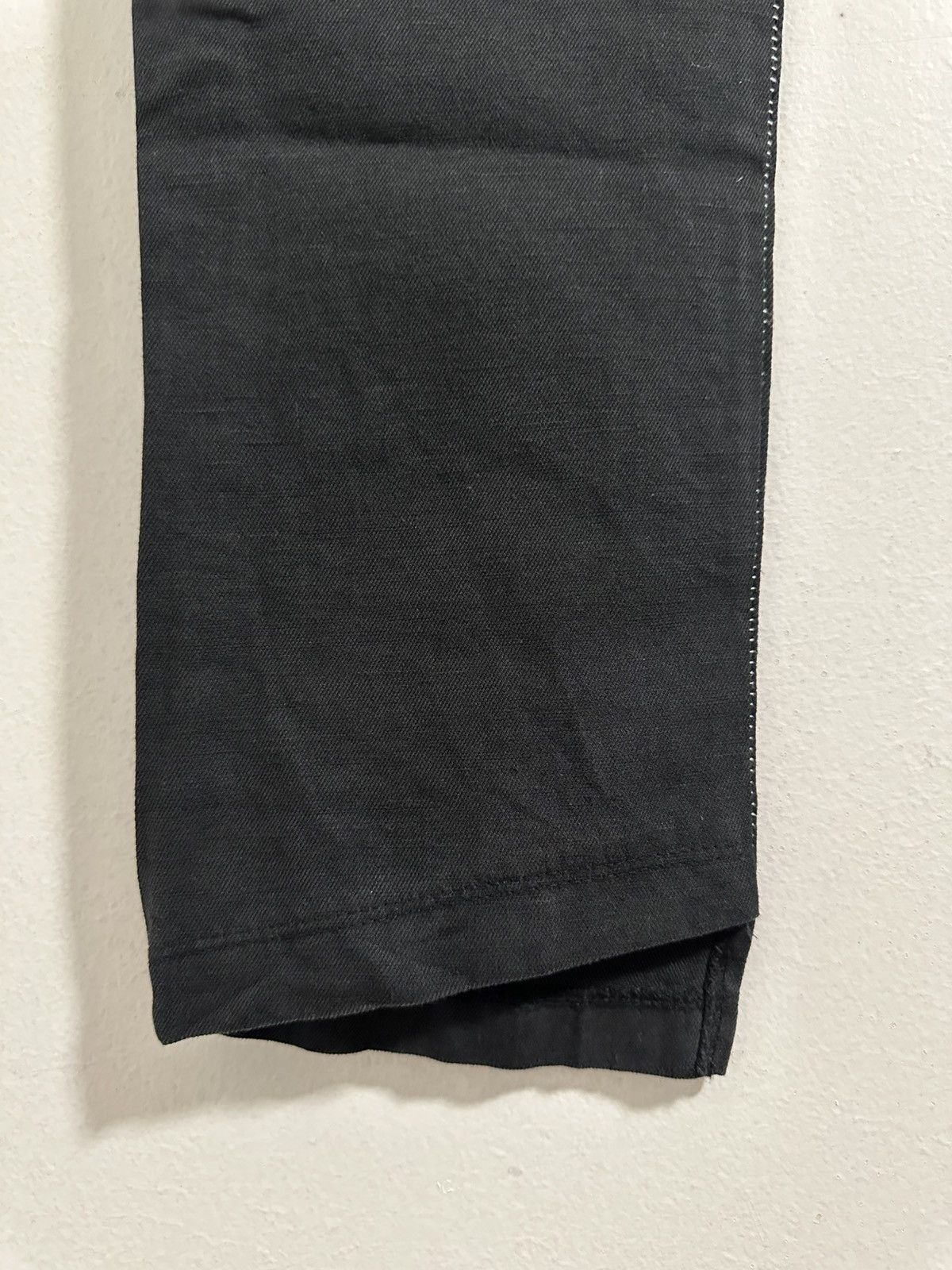 10sei0otto 10sei0otto 5 Pocket Black Trousers Size US 30 / EU 46 - 5 Thumbnail