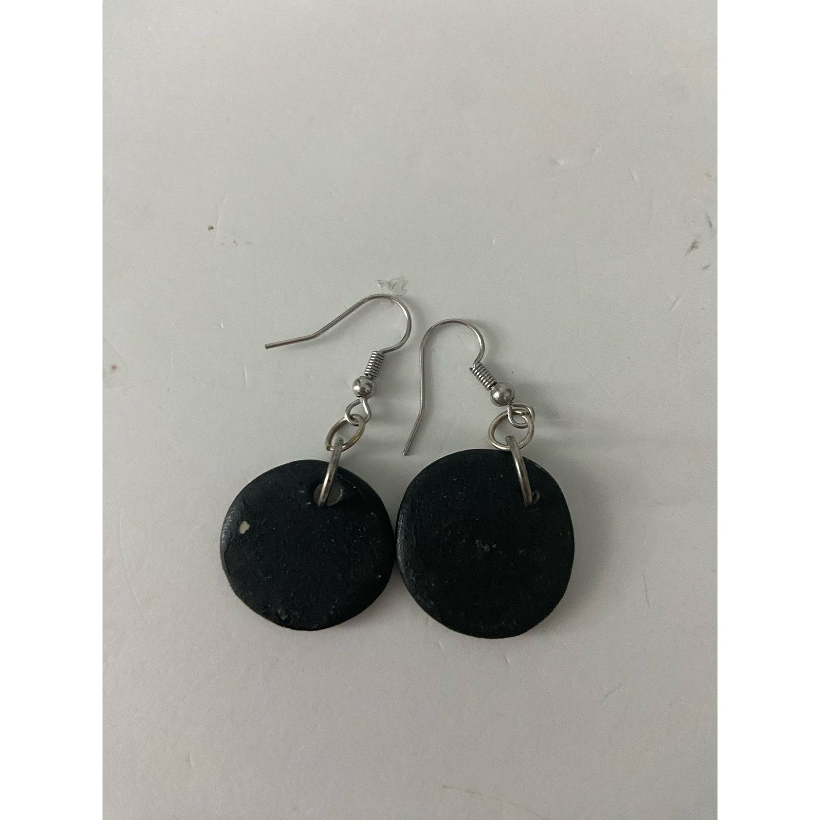 Other Cream ceramic yaas earrings Size ONE SIZE - 4 Thumbnail