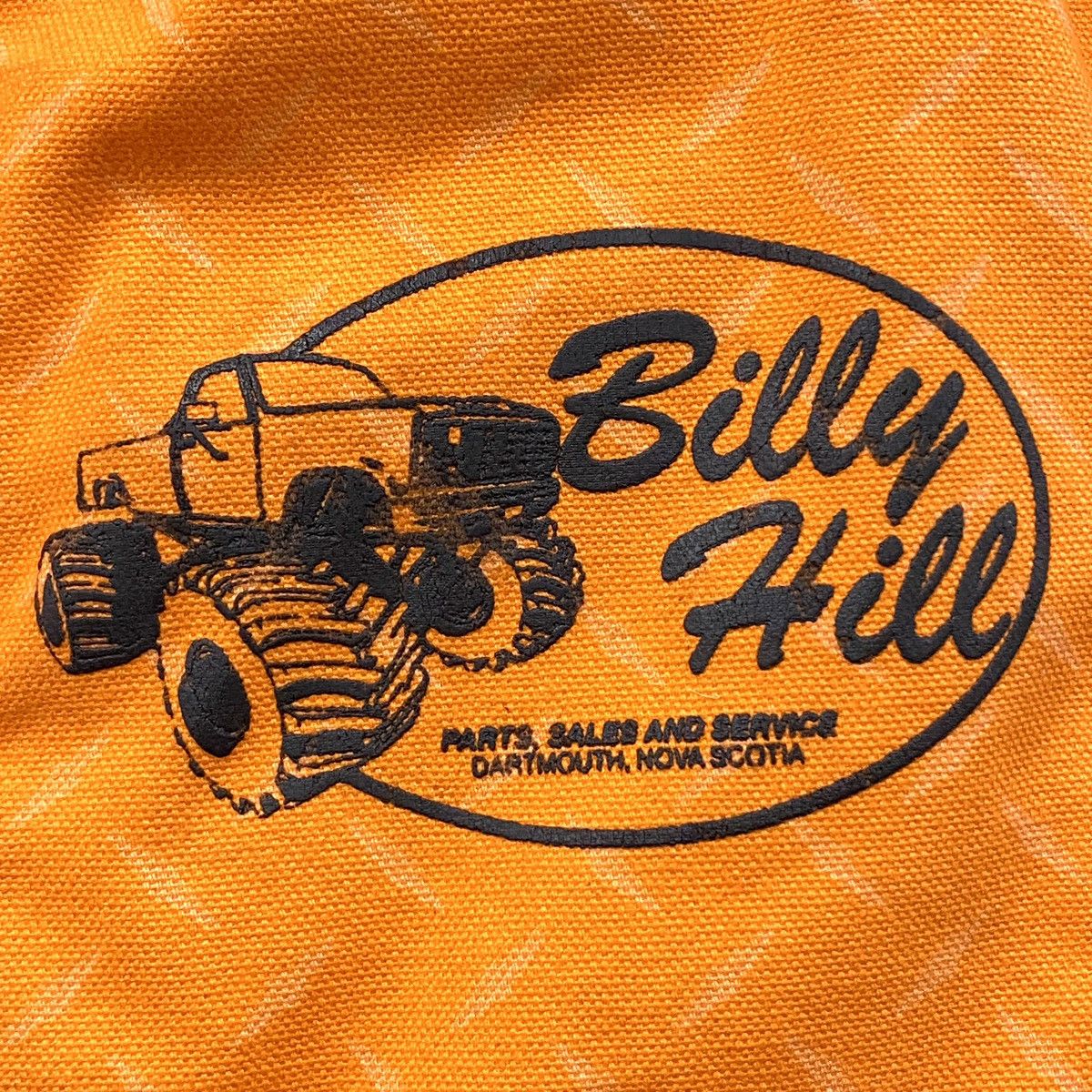 Billy Hill 2021 BILLY HILL MONSTER TRUCK GRAVEYARD ORANGE VEST (SZ. 1) Size US M / EU 48-50 / 2 - 4 Thumbnail