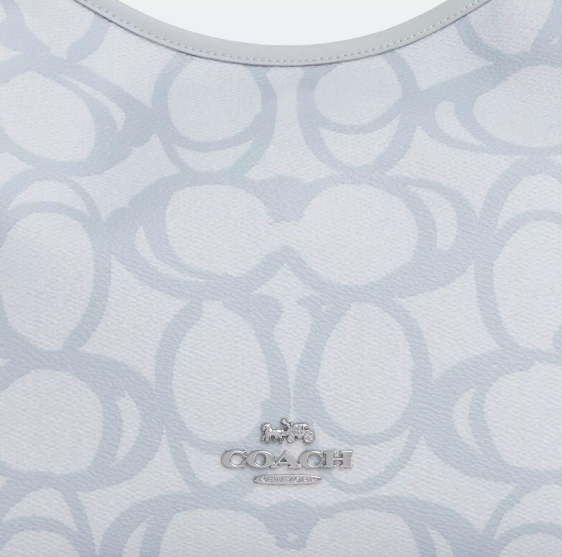 Coach Laurel Shoulder Bag In Sketch Signature Canvas CBH87 Size ONE SIZE - 13 Thumbnail