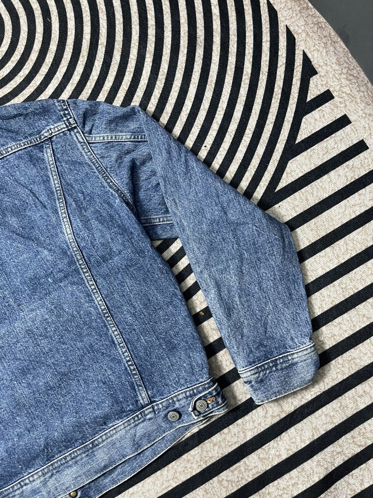 Edwin VINTAGE 90s EDWIN WESTERN DENIM JACKET Size US L / EU 52-54 / 3 - 17 Thumbnail