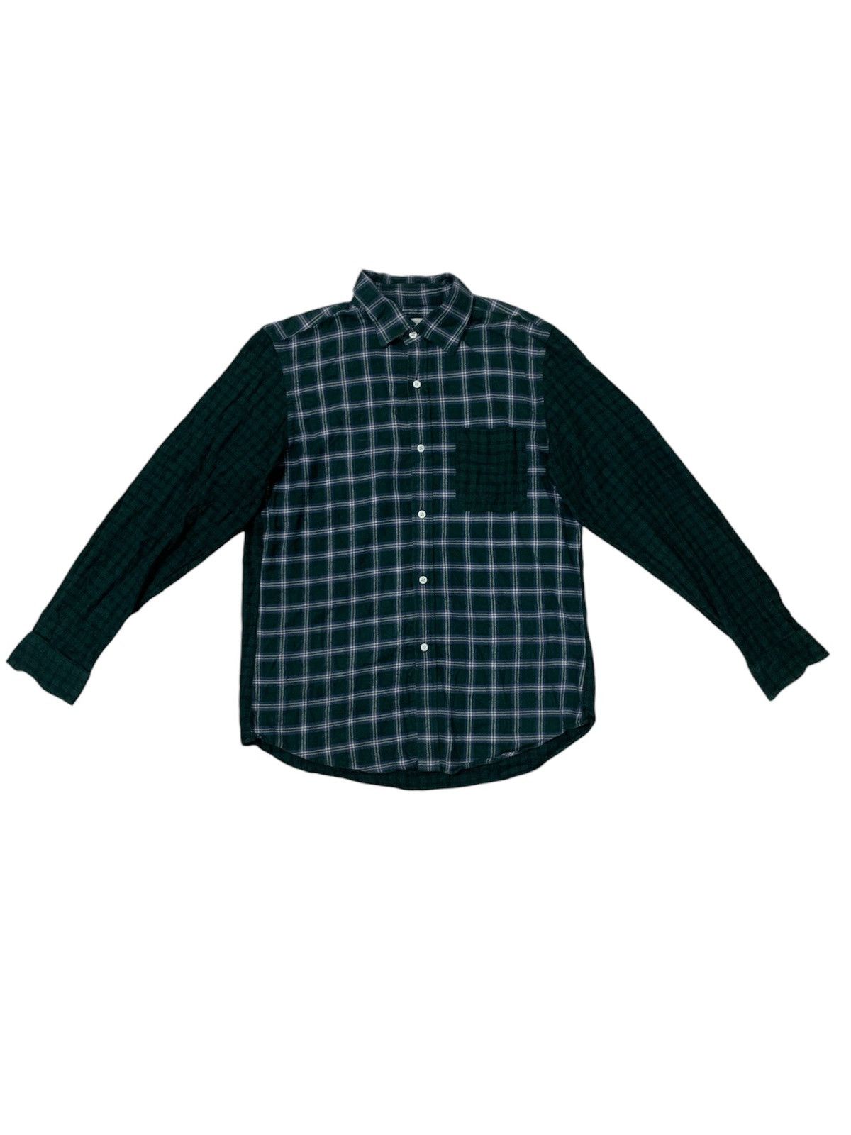 GU × Japanese Brand × Kim Jones Kim jones flannel shirts Size US M / EU 48-50 / 2 - 2 Thumbnail