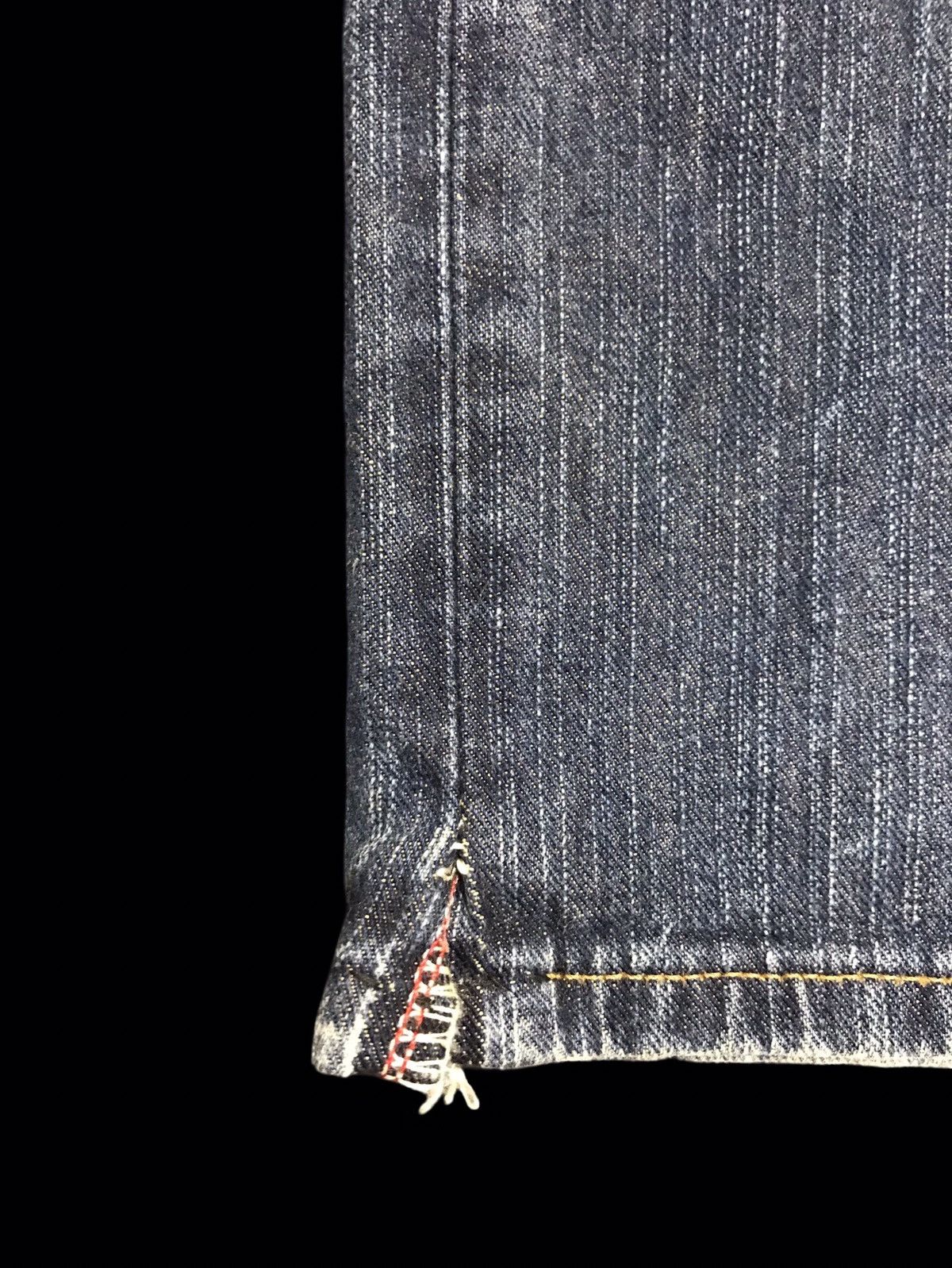 Edwin 💥90s Style💥EDWIN 403XV INSANE FADES MUDWASH REG DENIM F412 Size US 32 / EU 48 - 11 Thumbnail