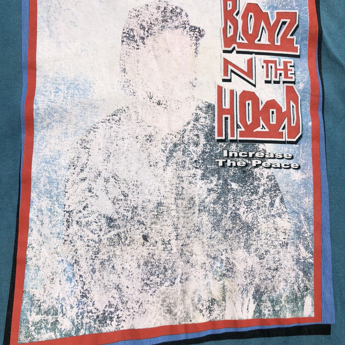 Rap Tees 🔥Accept Binding Offer🔥 Boyz N The Hood Size US L / EU 52-54 / 3 - 10 Thumbnail