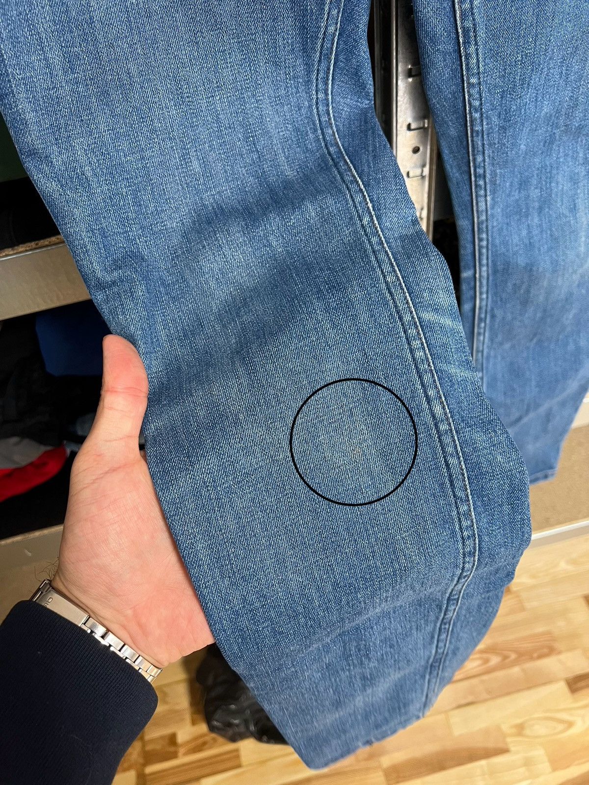 A.P.C. × Vintage Vintage A.P.C High Standard Blue Jeans Size 27 Size 27" / US 4 / IT 40 - 9 Thumbnail