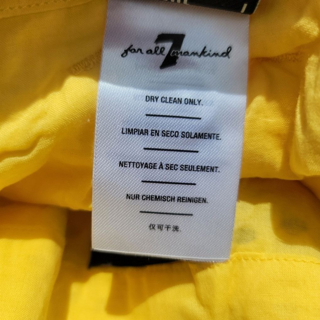 7 For All Mankind 7 For All Mankind Women's Tie Waist Eyelet Shorts Size 34" / US 12 / IT 48 - 12 Thumbnail