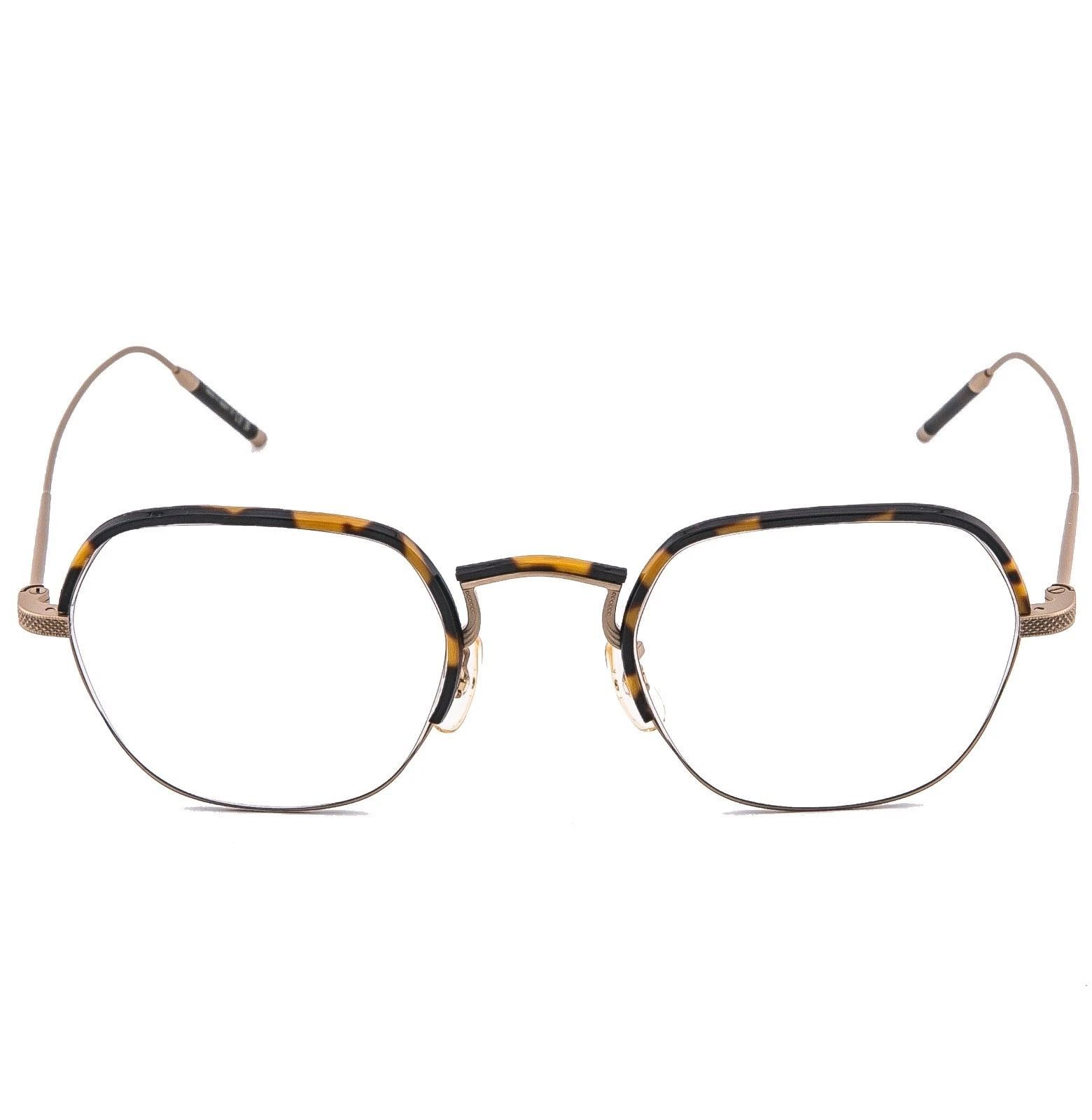 Oliver Peoples OLIVER PEOPLES TAKUMI TK7 OV1291T Brown Gold Block 1291 Size ONE SIZE - 5 Thumbnail