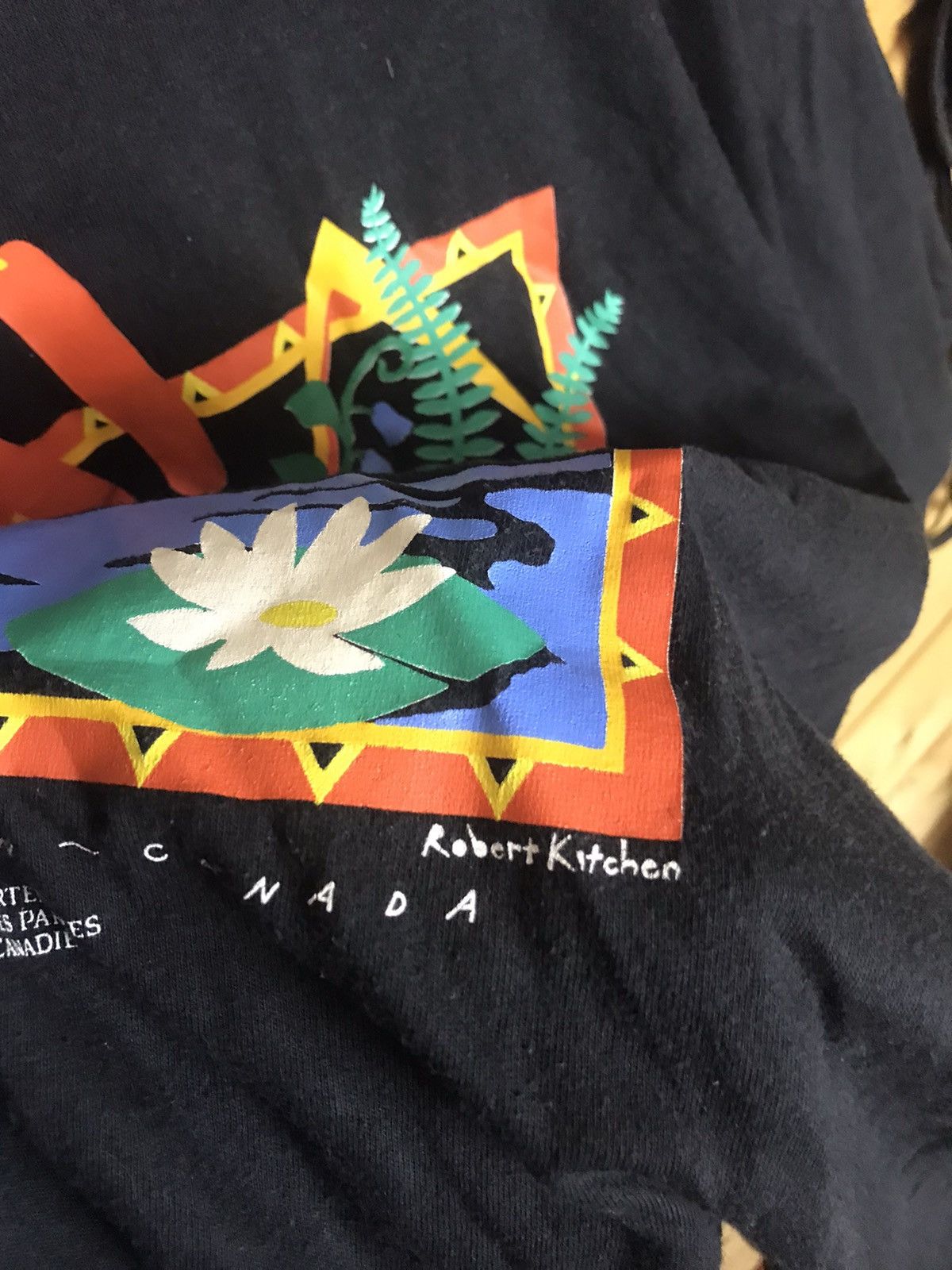 Vintage Vintage 90’s Marci Lipman duck single stitch t-shirt Size US XL / EU 56 / 4 - 6 Thumbnail