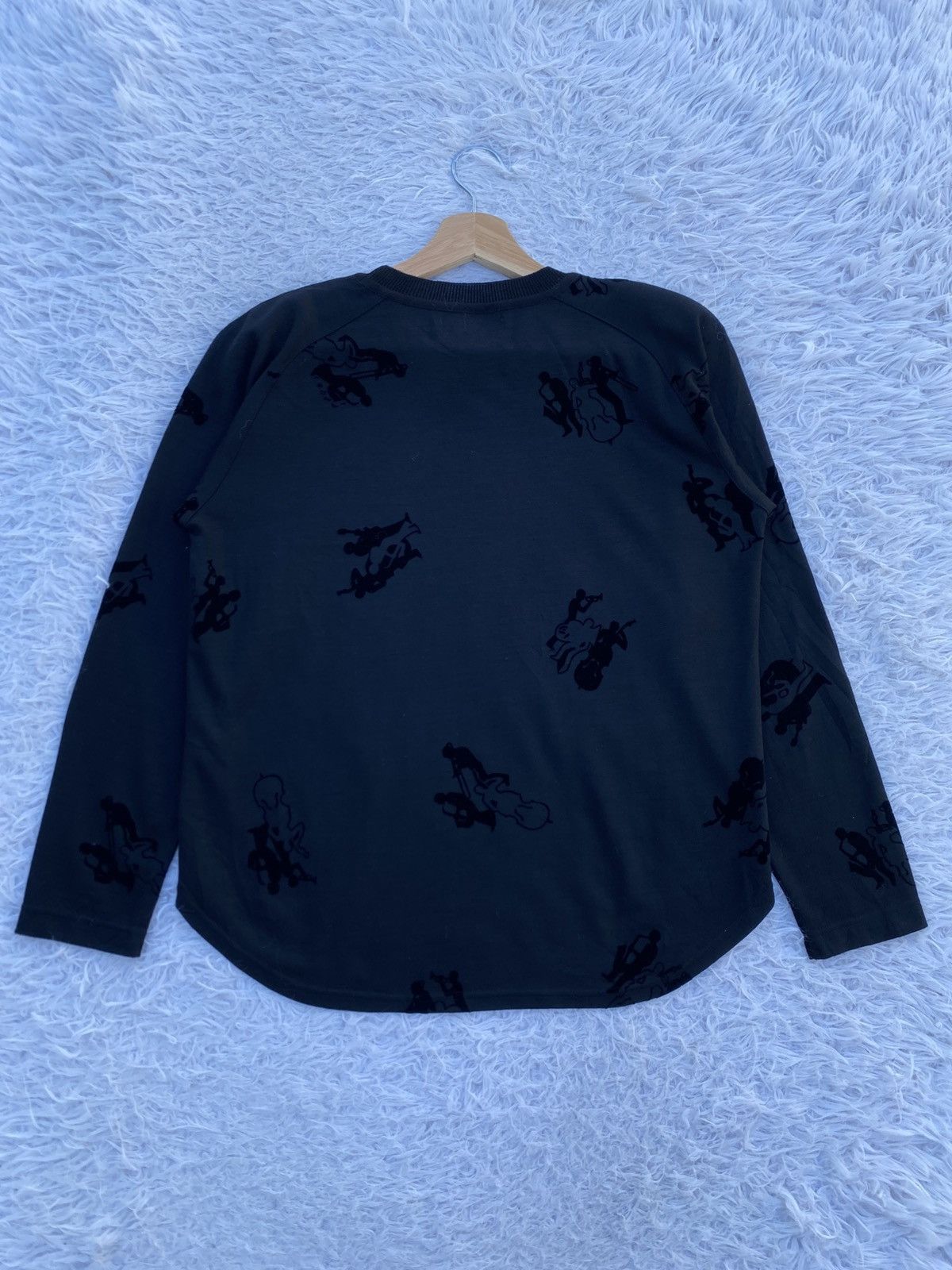 Lancel Rare Vintage 90s LANCEL Paris Nice Design Sweater Size US M / EU 48-50 / 2 - 11 Thumbnail