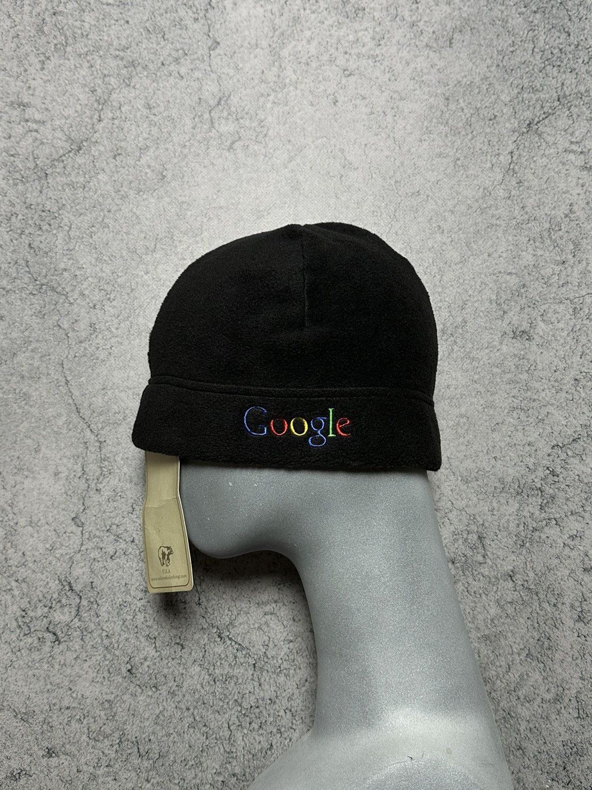 Vintage NWT Vintage Google Fleece Beanie Hat Size ONE SIZE - 1 Thumbnail