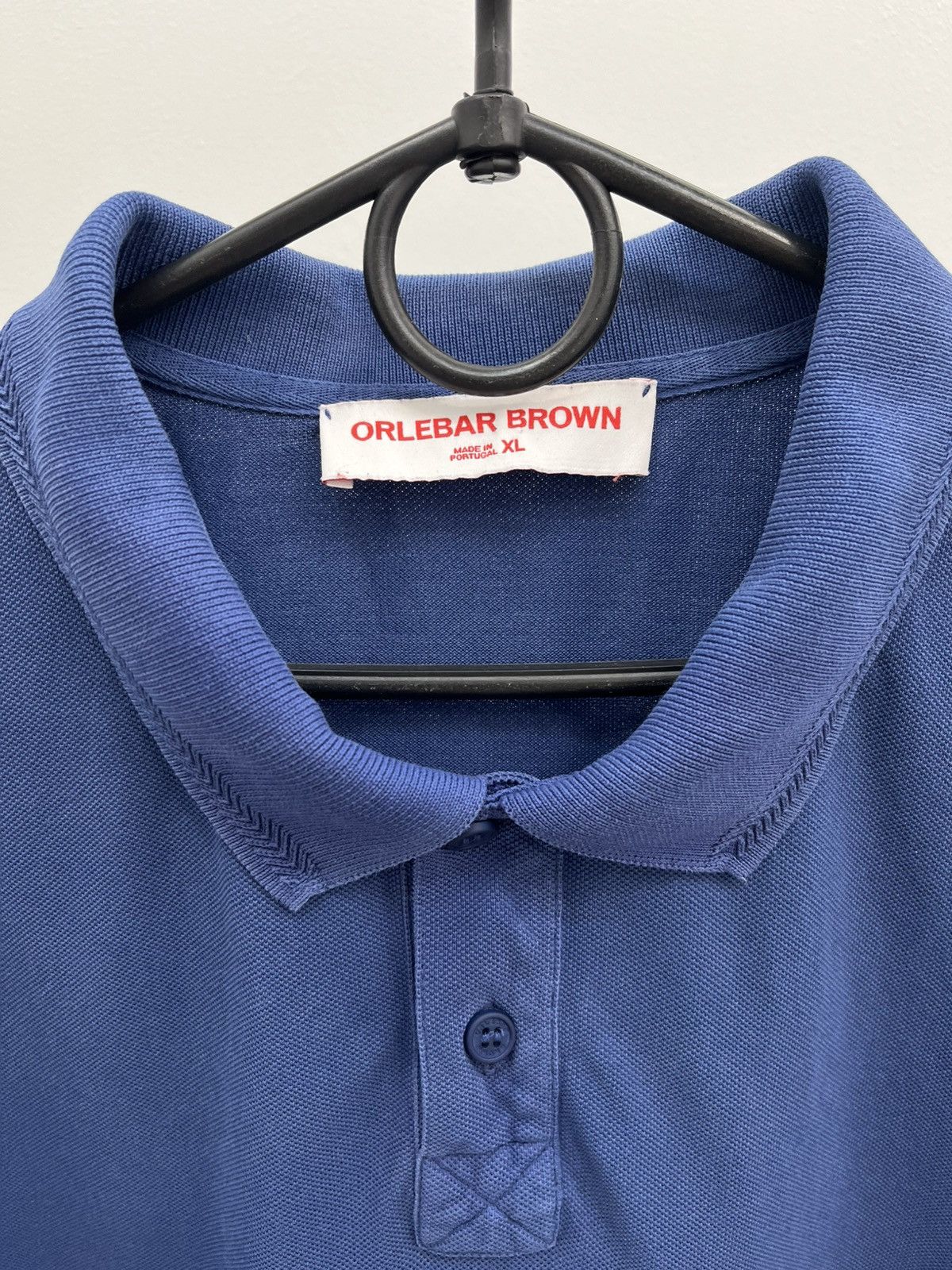 Orlebar Brown Orlebar Brown Cotton Polo Shirt Size US XL / EU 56 / 4 - 5 Thumbnail