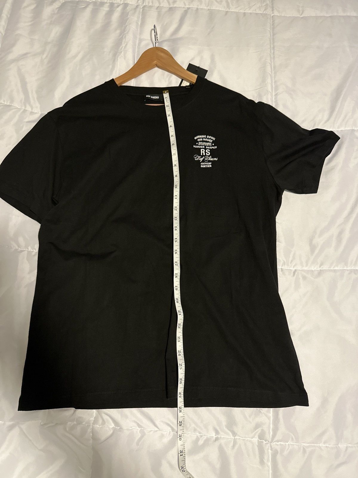 Raf Simons Raf Simons Burning Down the House T-Shirt Size US L / EU 52-54 / 3 - 8 Thumbnail