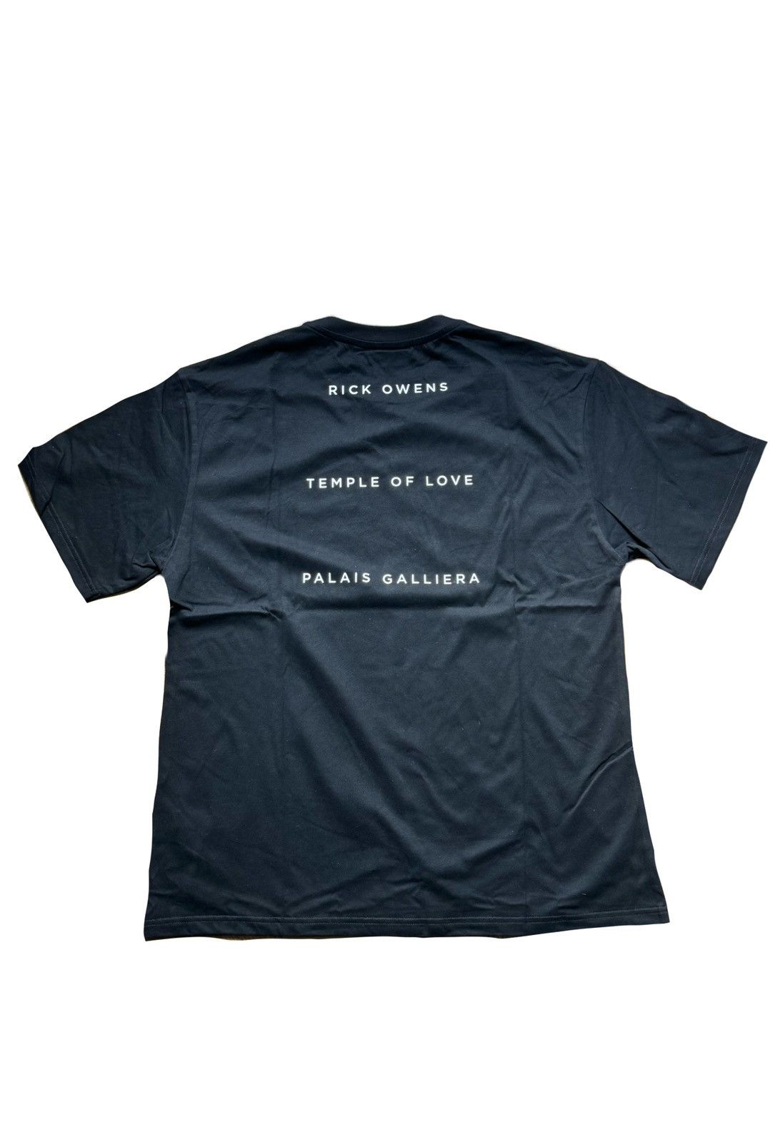 Designer Paris Exclusive RICK OWENS 26SS TEMPLE OF LOVE TEE Size US XL / EU 56 / 4 - 2 Thumbnail