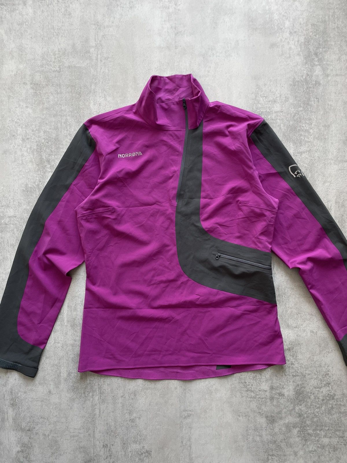 Norrona Norrona Falketind pullover Stretch Boshirt Hiking outdoor Size L / US 10 / IT 46 - 4 Thumbnail