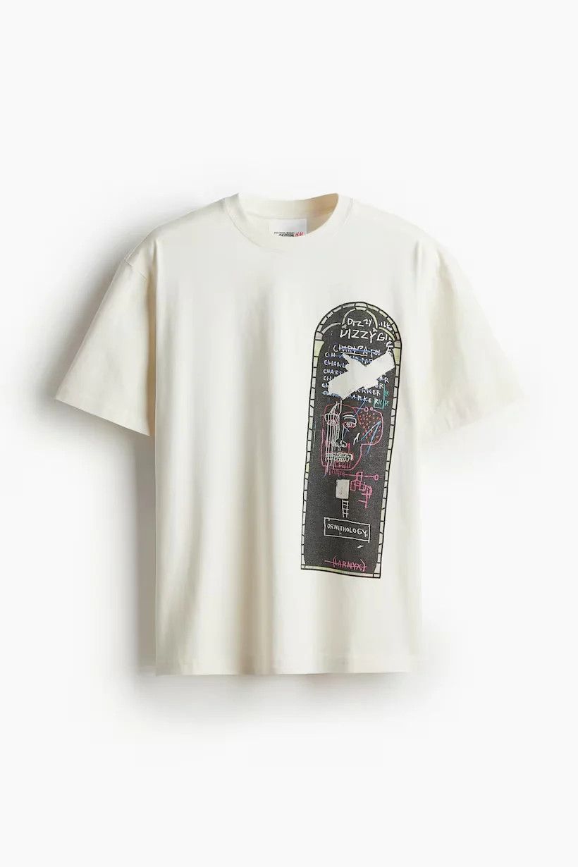 H&M × Jean-Michel Basquiat × Who Decides War Jean-Michel Basquiat x Who Decides War x H&M T-Shirt Tee Size US M / EU 48-50 / 2 - 13 Thumbnail