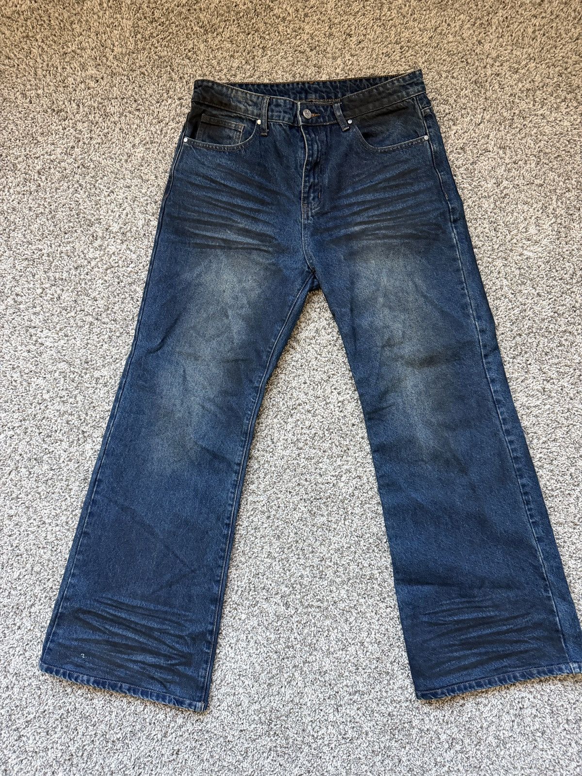 basketcase gallery Basketcase Gallery Flare Denim 34 Size US 34 / EU 50 - 1 Thumbnail