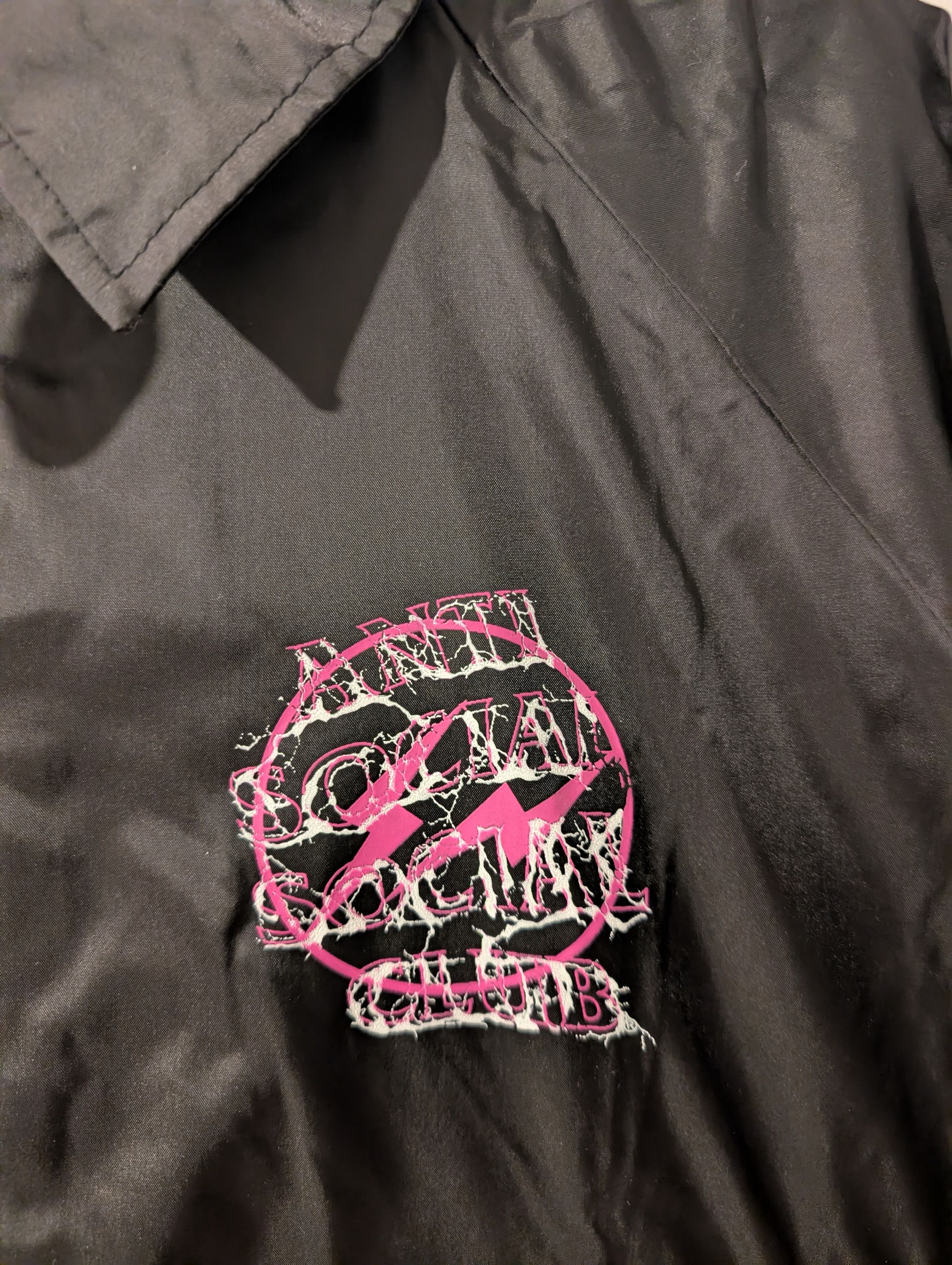 Anti Social Social Club × Fragment Design ANTI SOCIAL SOCIAL CLUB x FRAGMENT Bolt Jacket Size US L / EU 52-54 / 3 - 3 Thumbnail